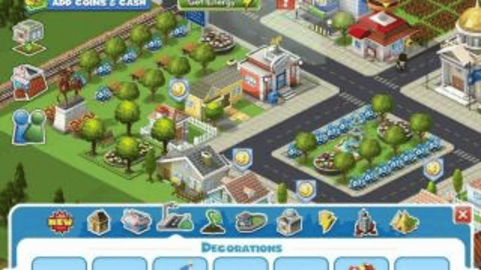 CityVille screenshot