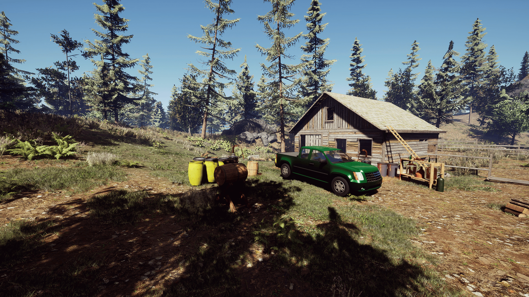 Moonshiners Simulator screenshot