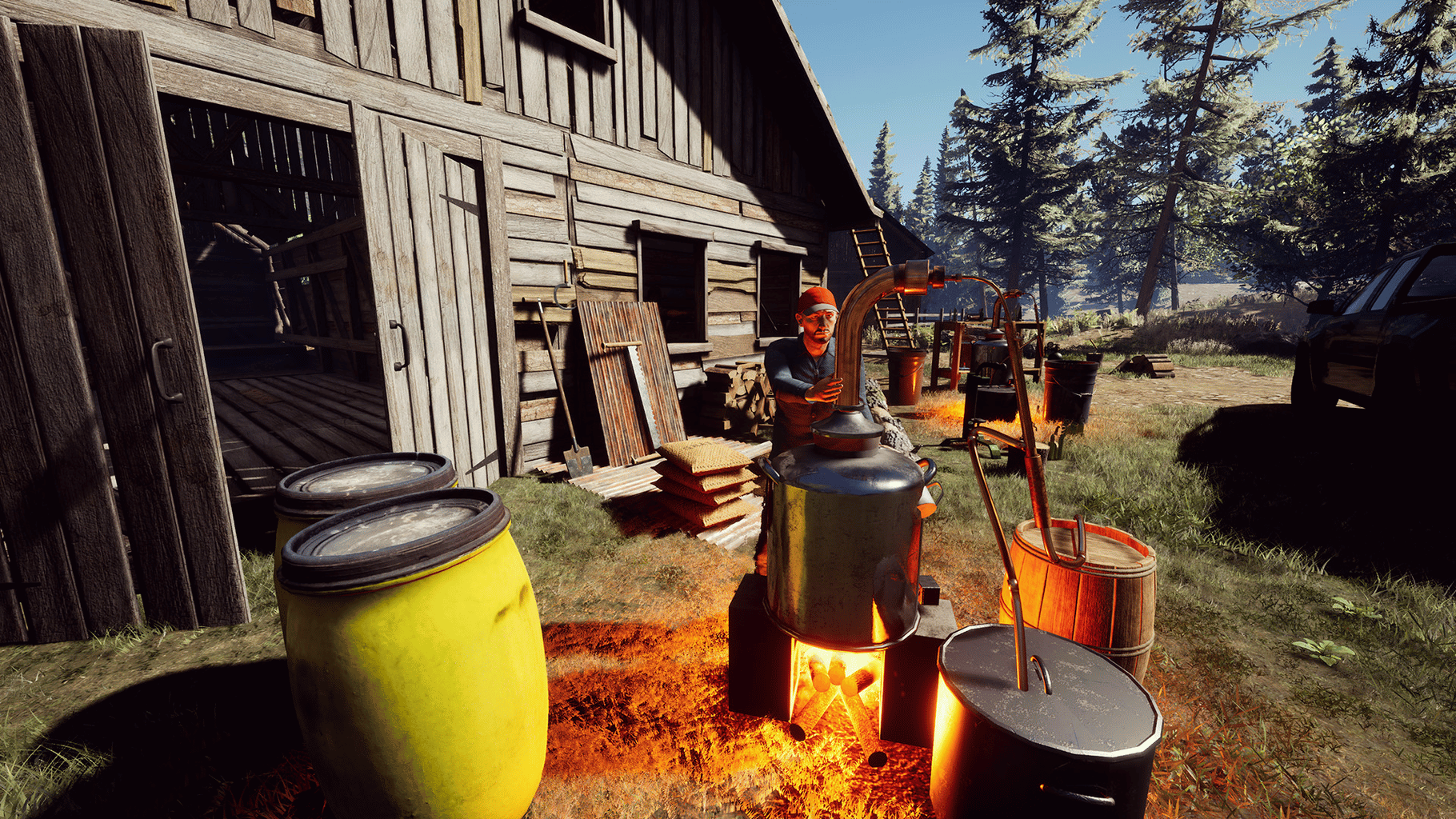 Moonshiners Simulator screenshot