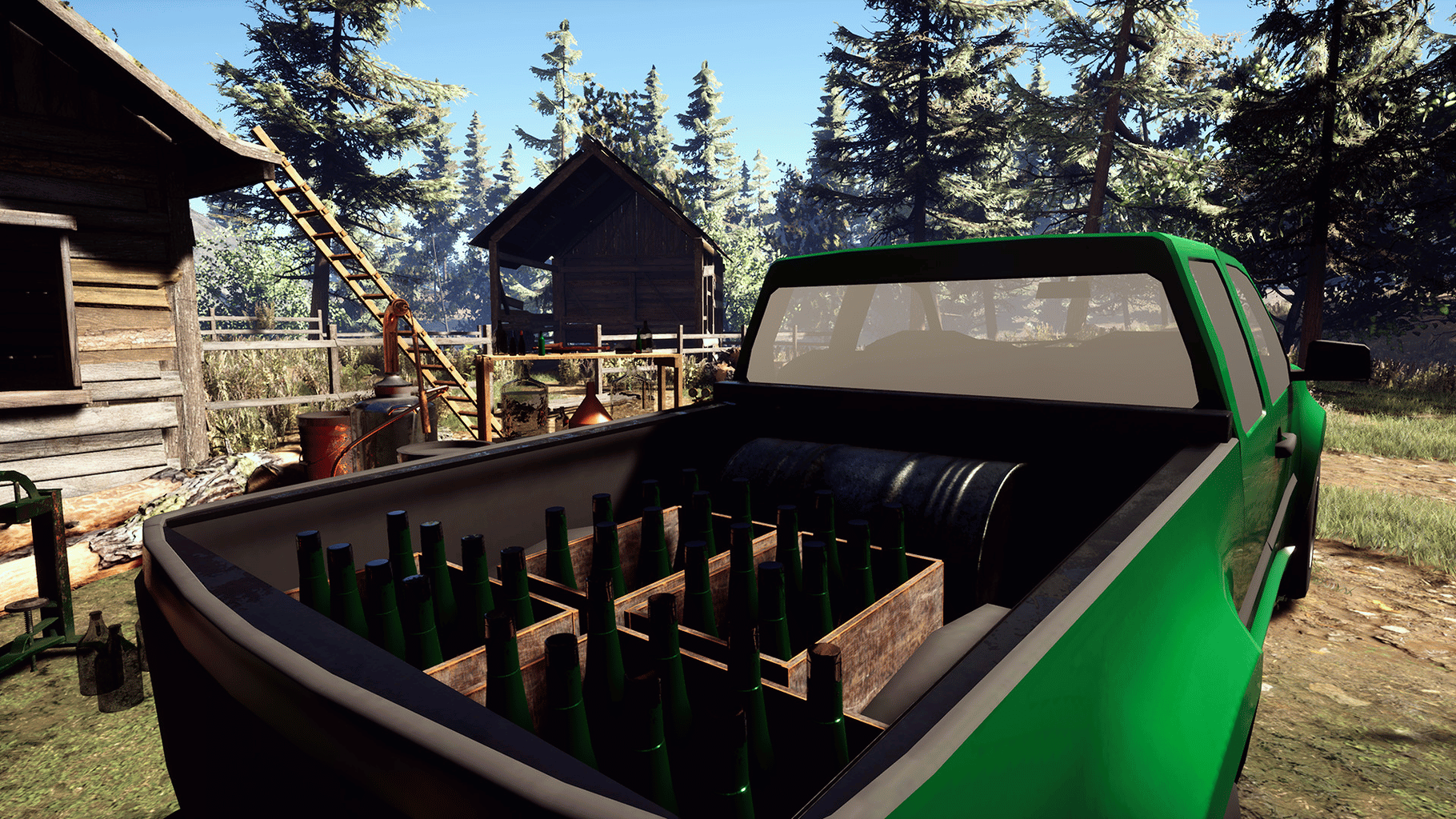 Moonshiners Simulator screenshot