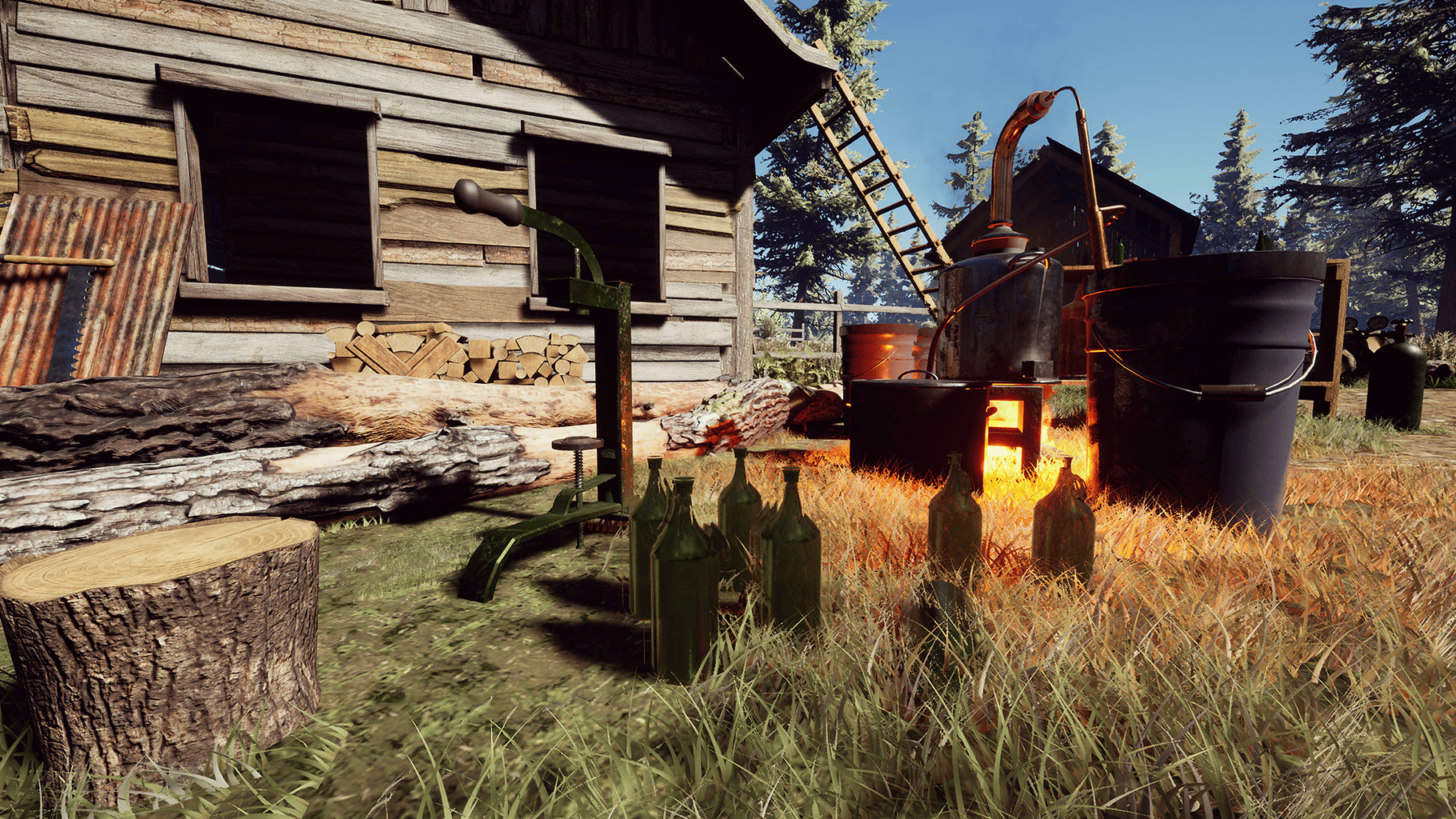 Moonshiners Simulator screenshot