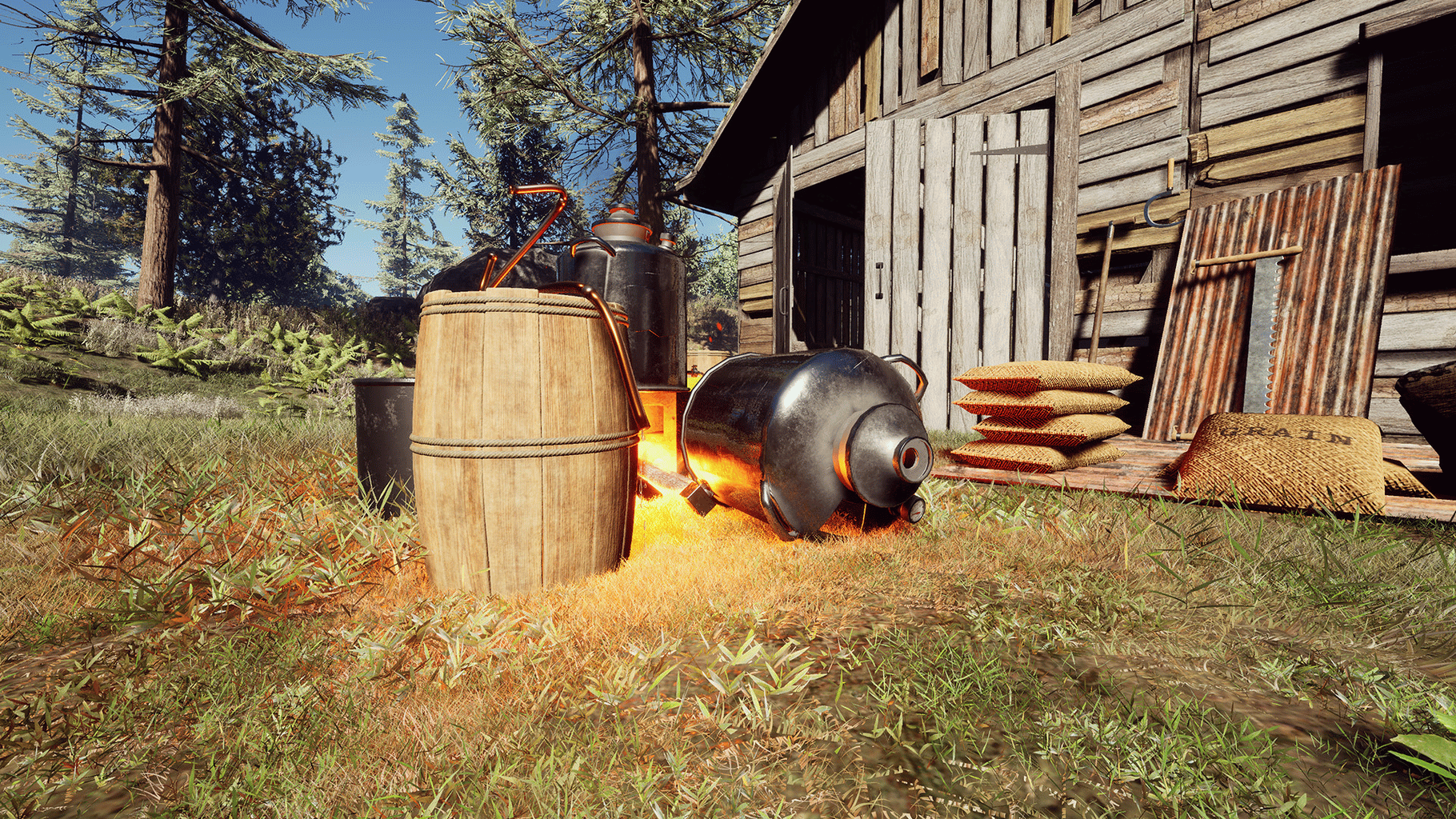 Moonshiners Simulator screenshot