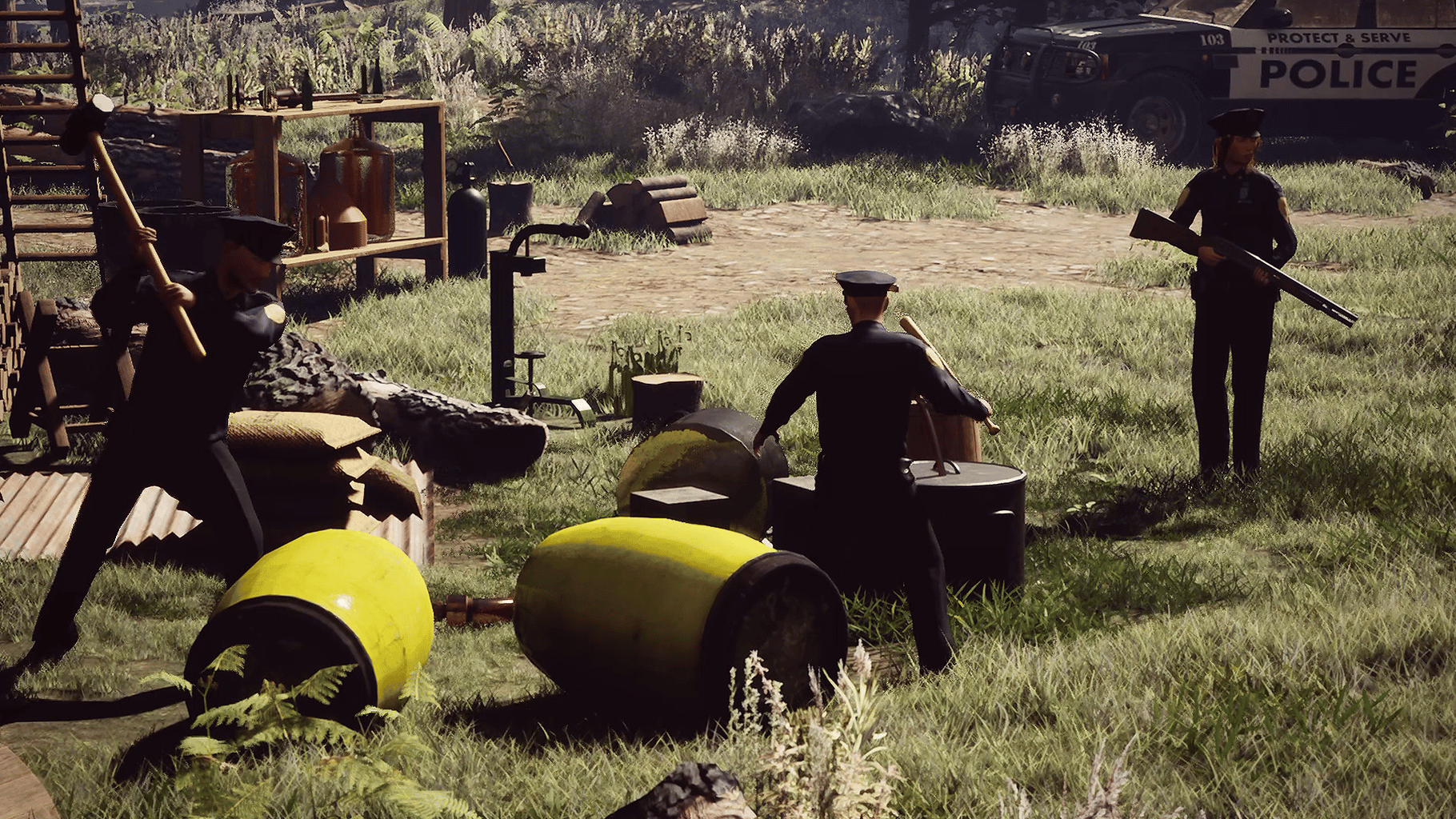 Moonshiners Simulator screenshot