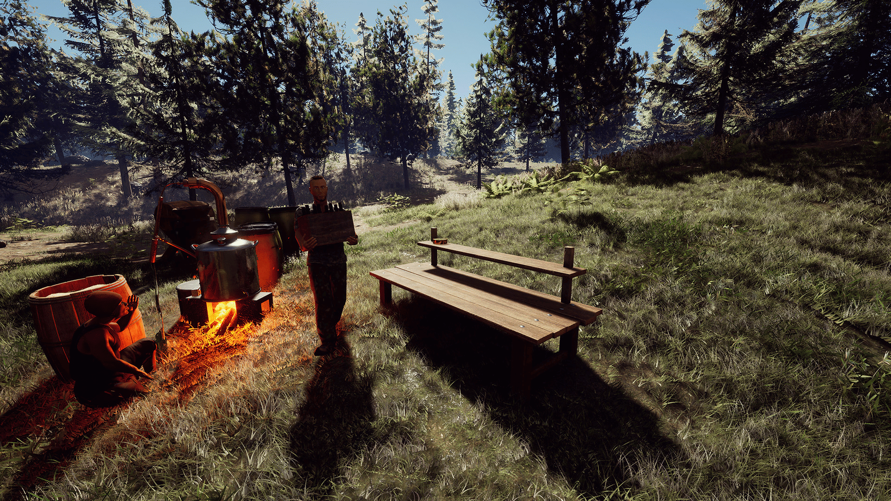 Moonshiners Simulator screenshot