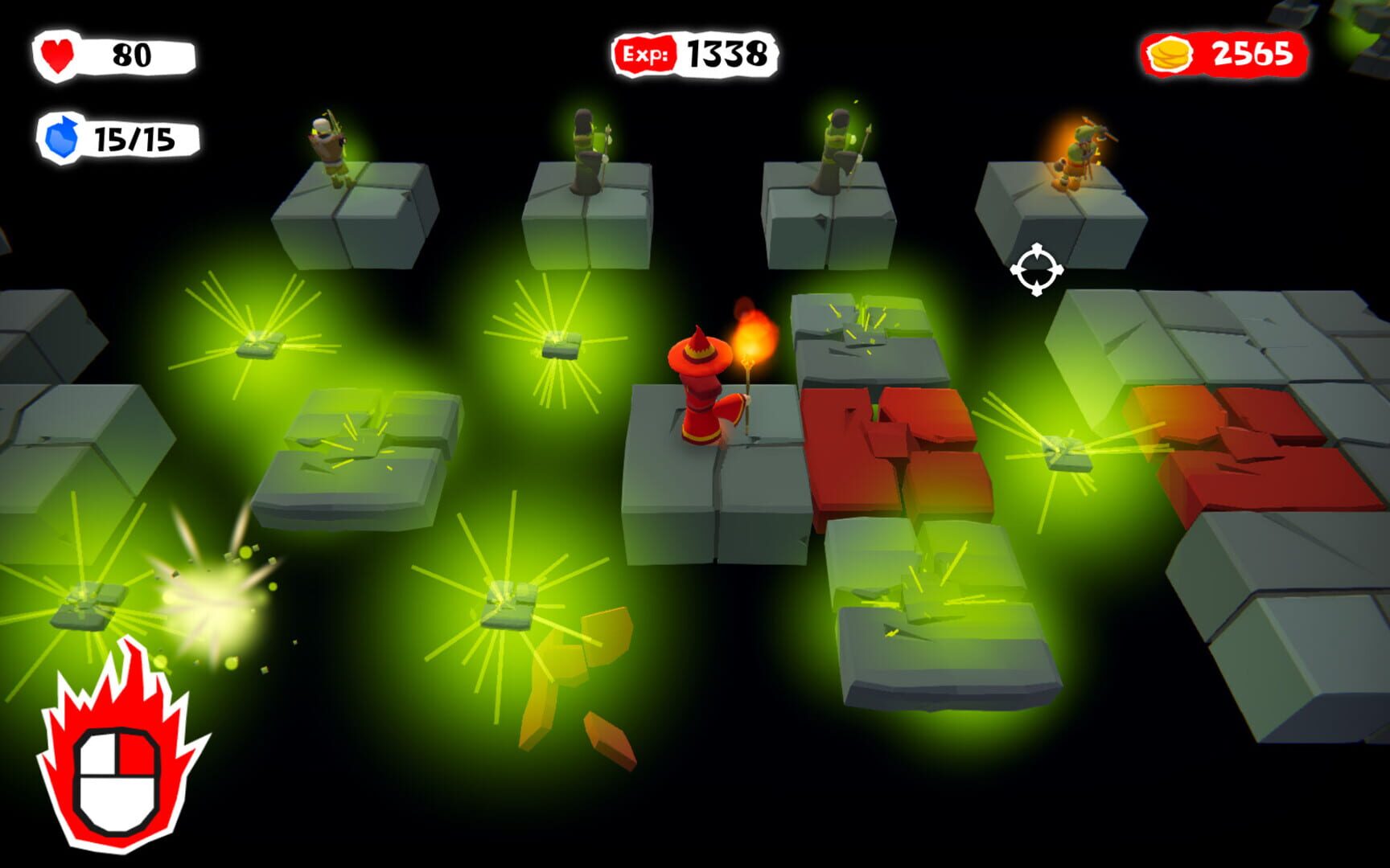 Magician of Fire - Screenshot