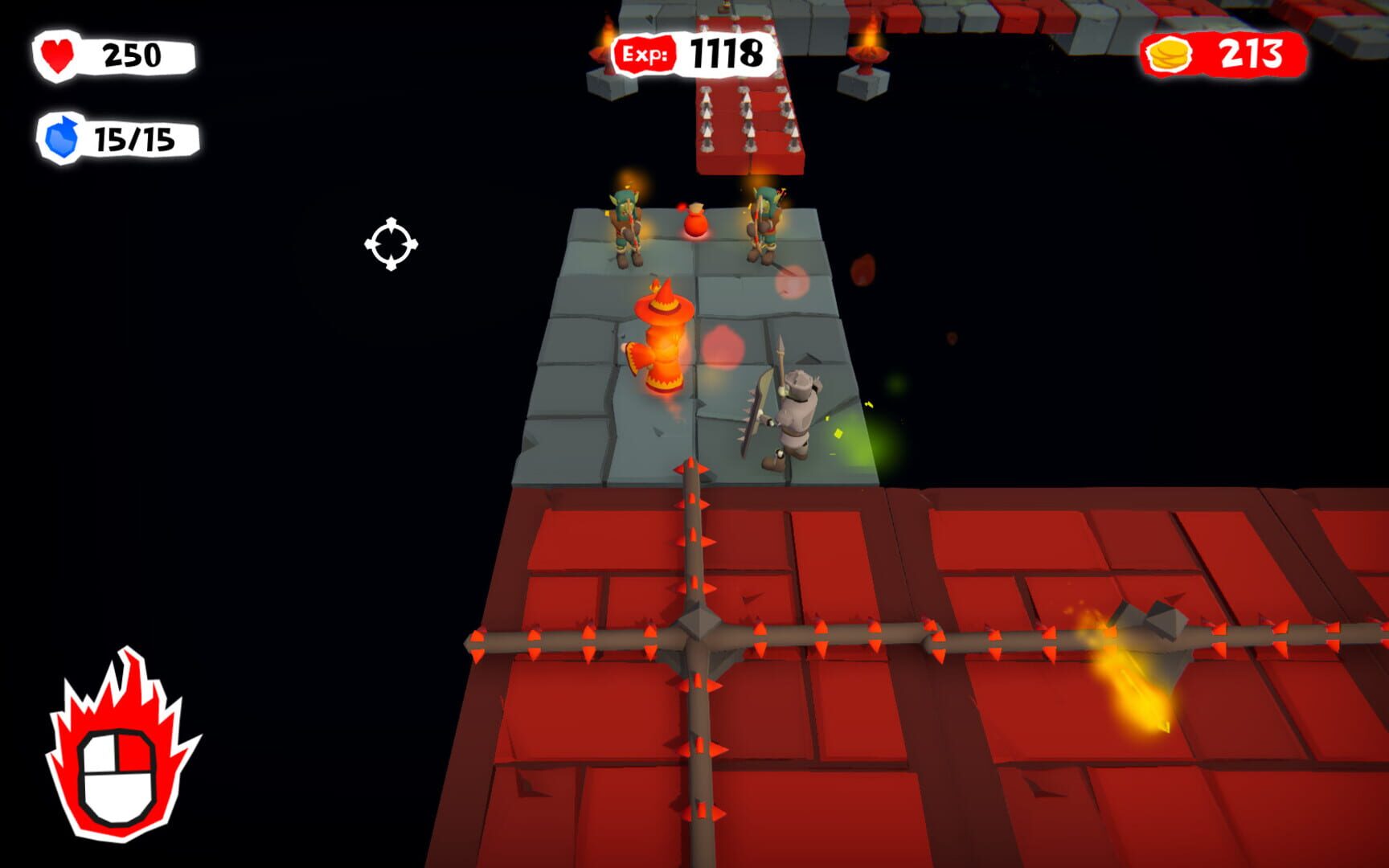 Magician of Fire - Screenshot