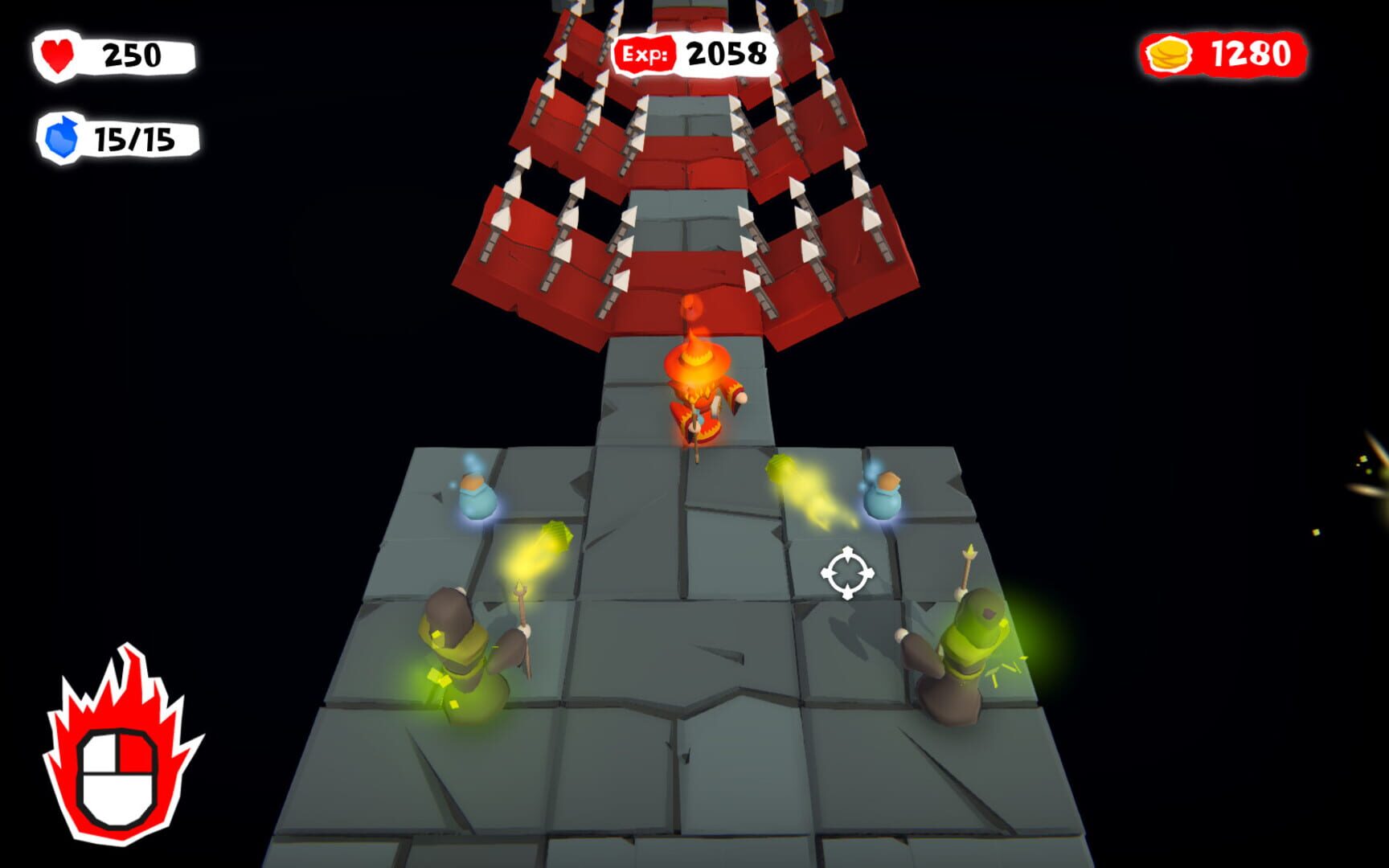 Magician of Fire - Screenshot