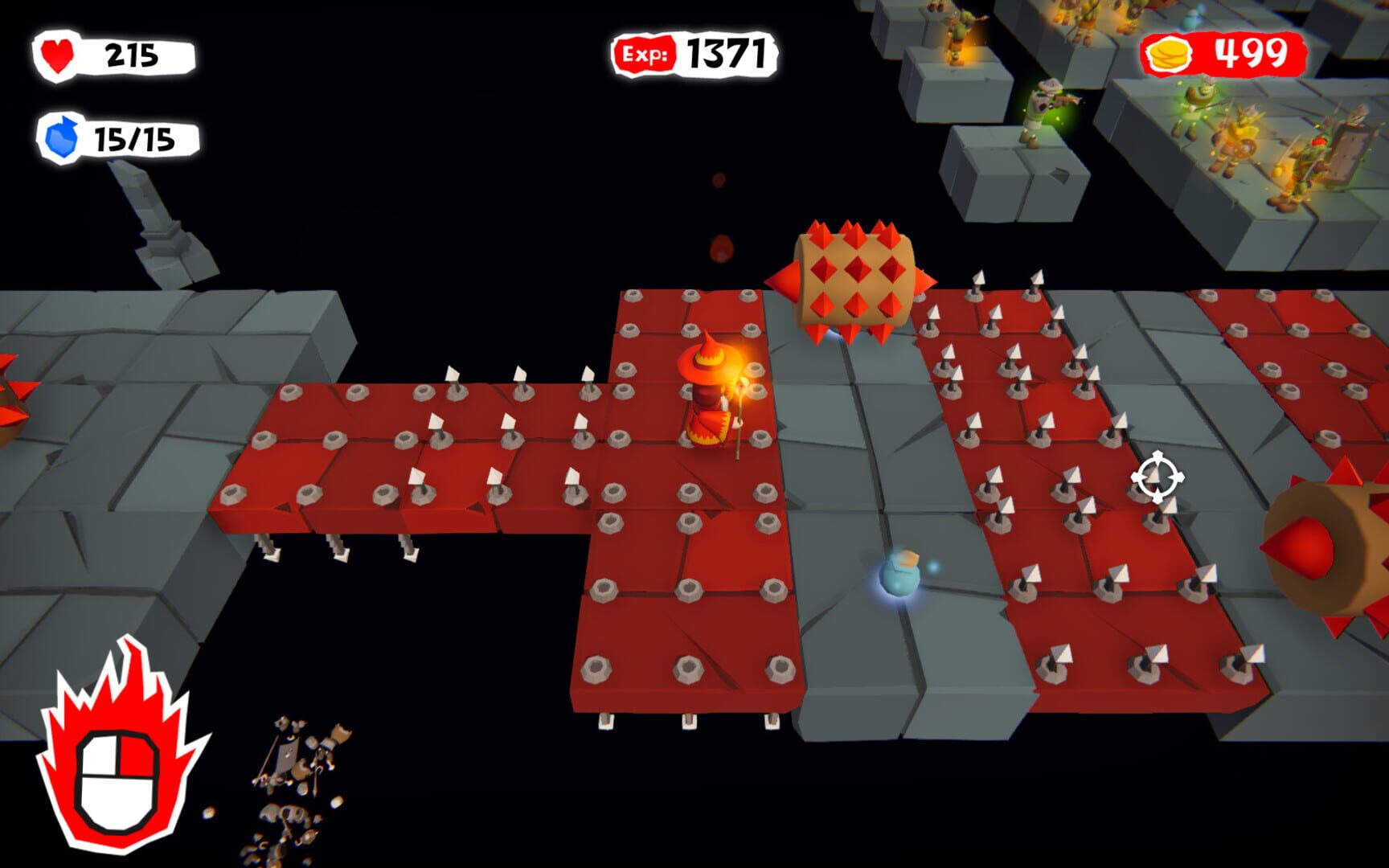 Magician of Fire - Screenshot
