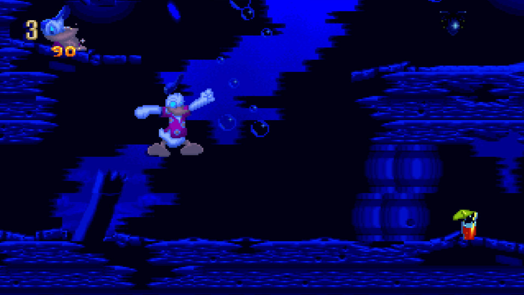 Maui Mallard in Cold Shadow screenshot