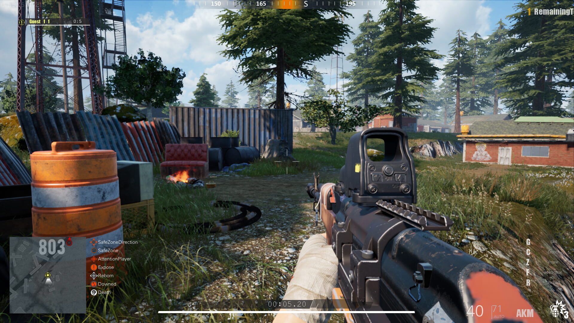 Time Zone Arena - Screenshot