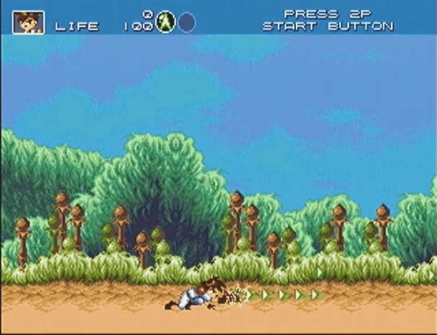 Gunstar Heroes: Treasure Box screenshot