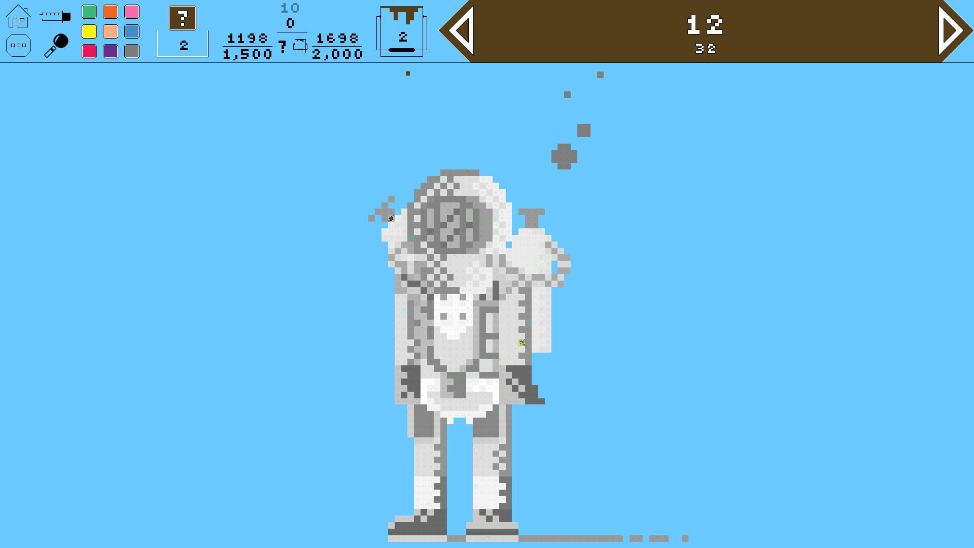 Pixelarium - Screenshot