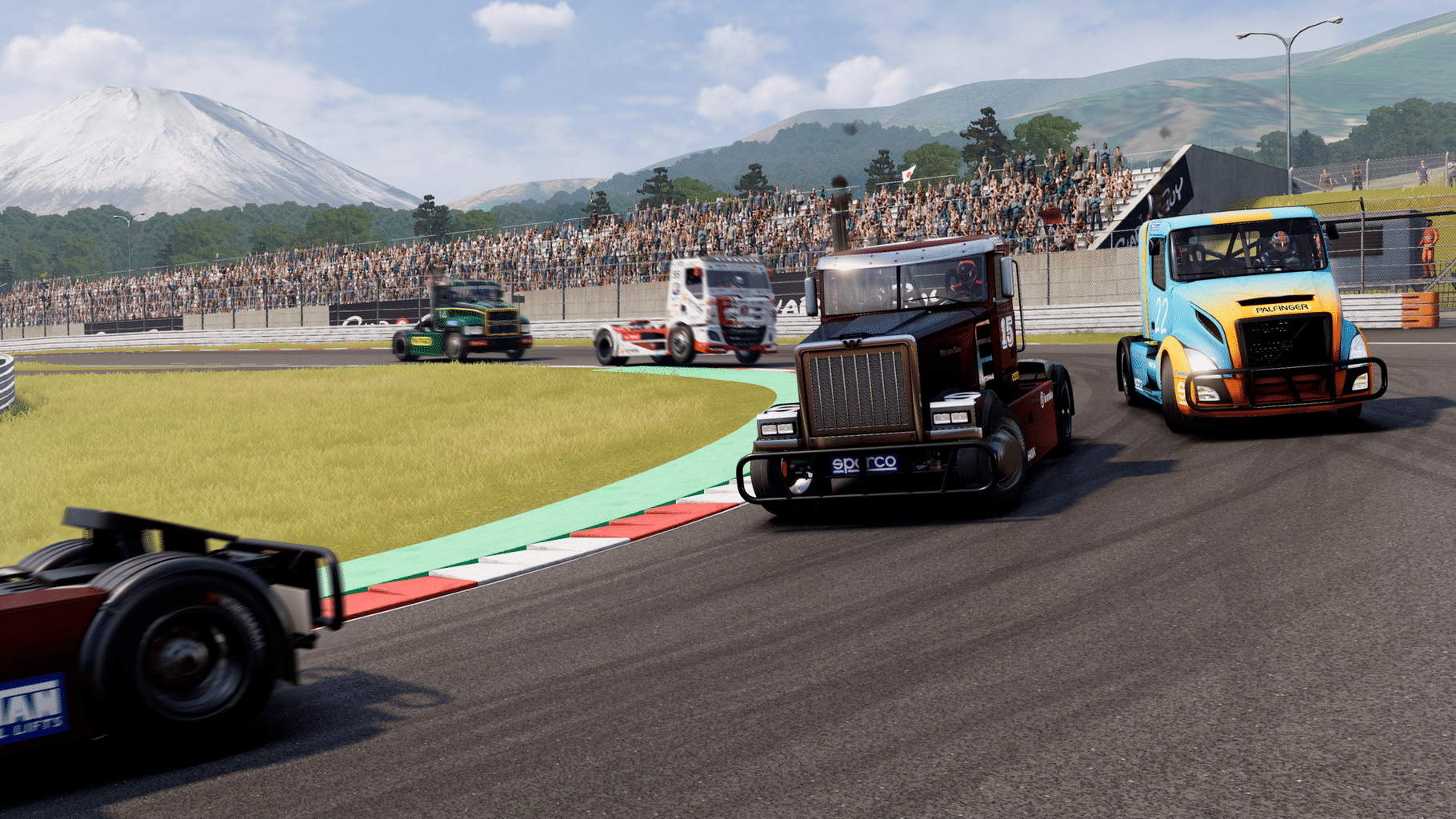 FIA European Truck Racing Championship screenshot