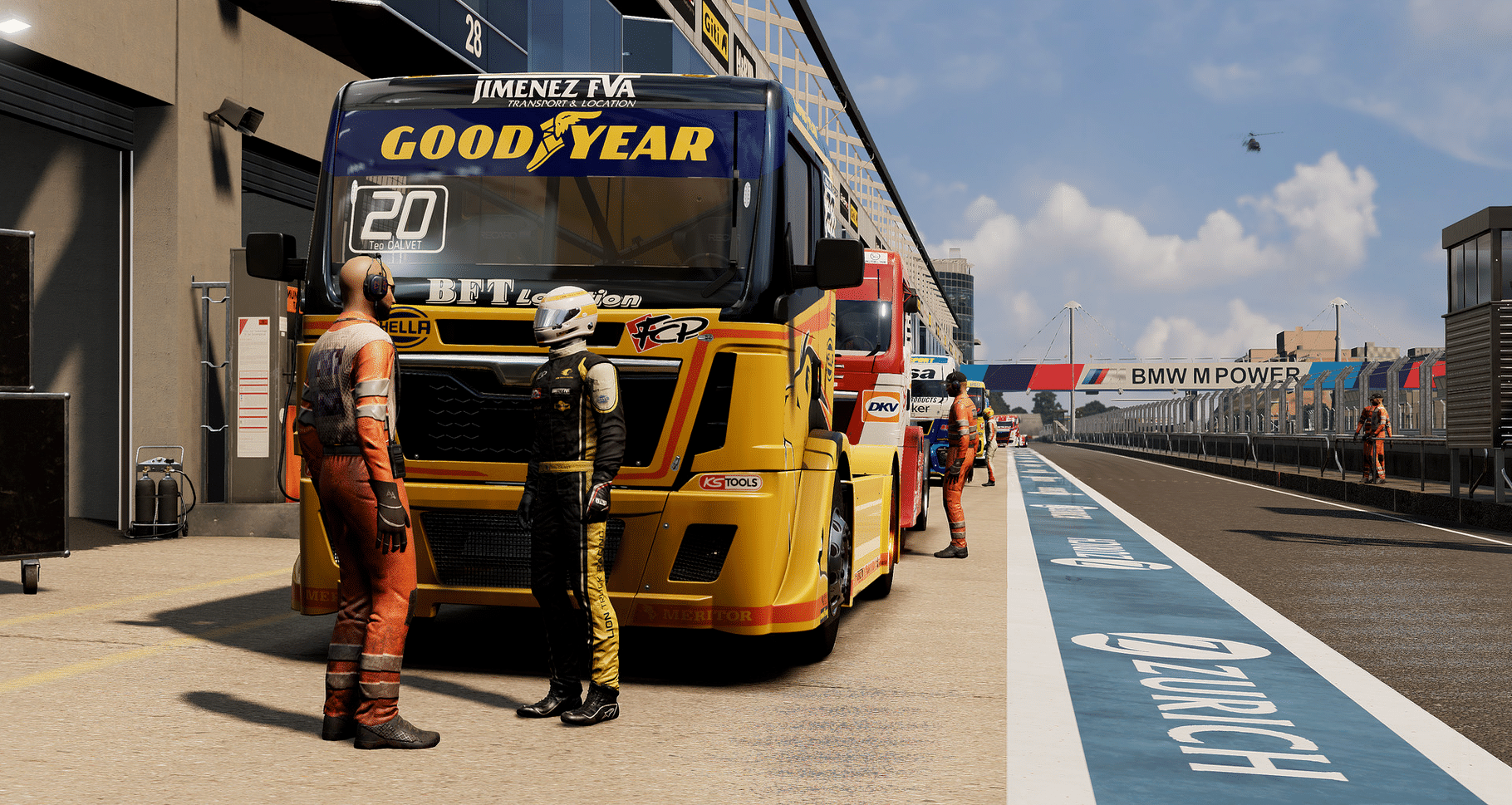 FIA European Truck Racing Championship screenshot