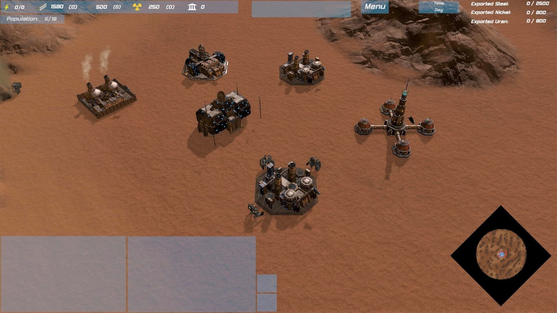 Colonies - Screenshot