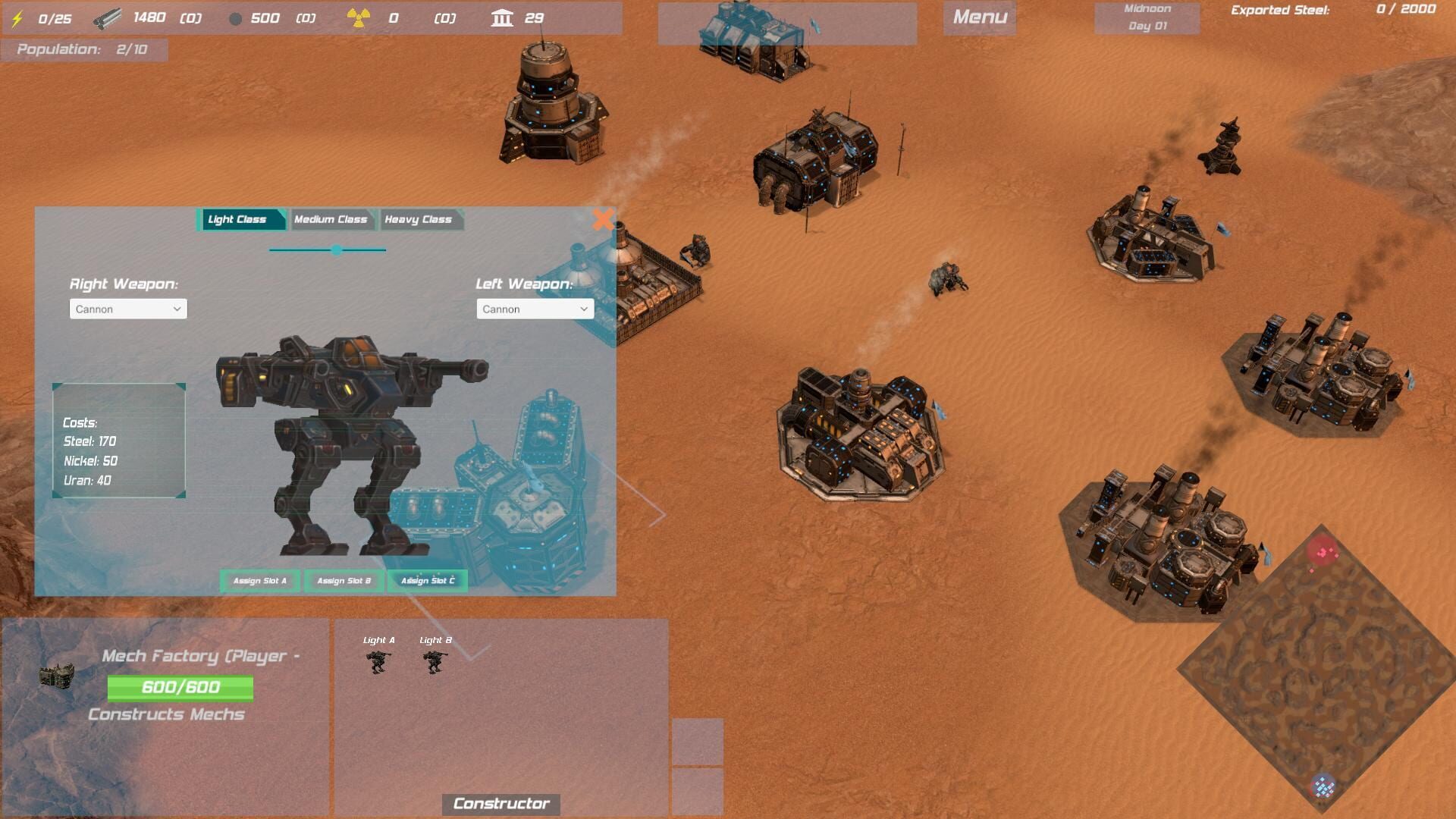 Colonies - Screenshot