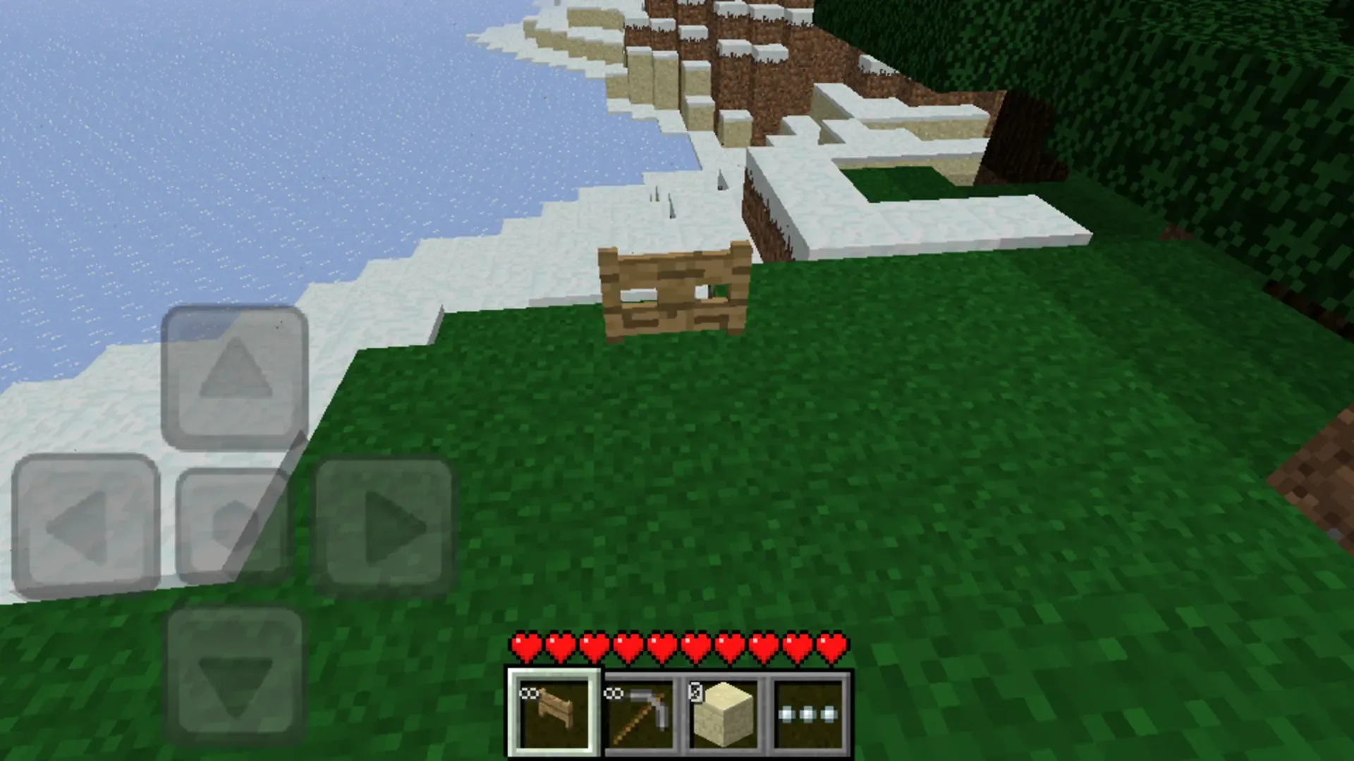 Captura de pantalla - Minecraft: Pocket Edition