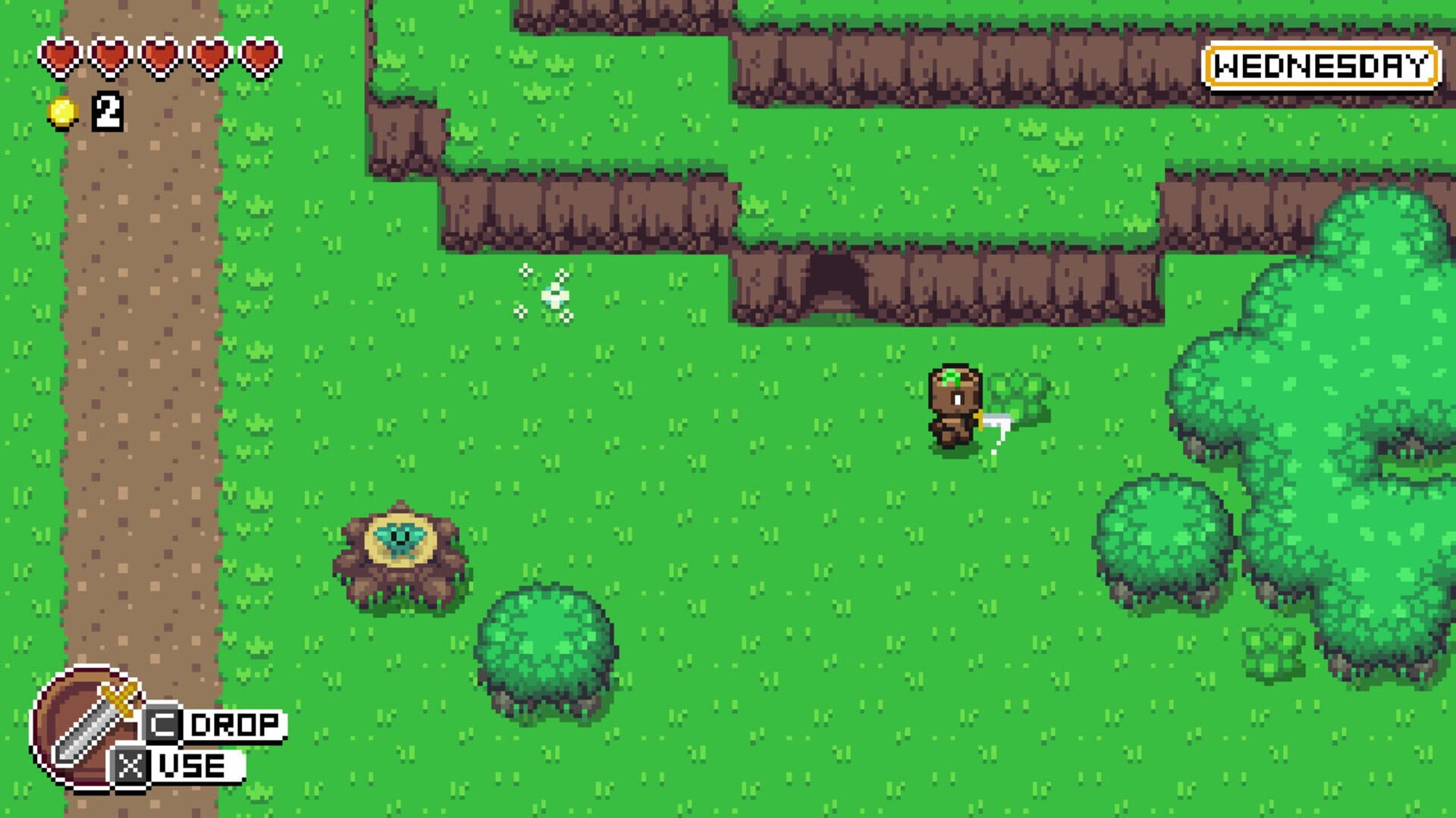 Woodboy - Screenshot