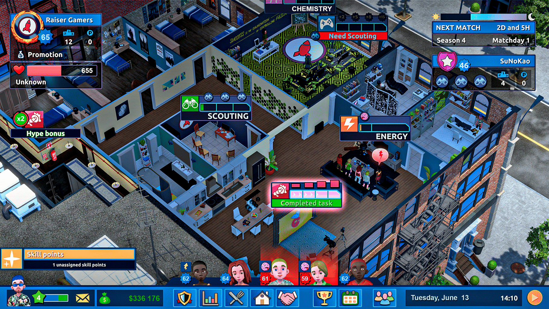 Esports Life Tycoon screenshot