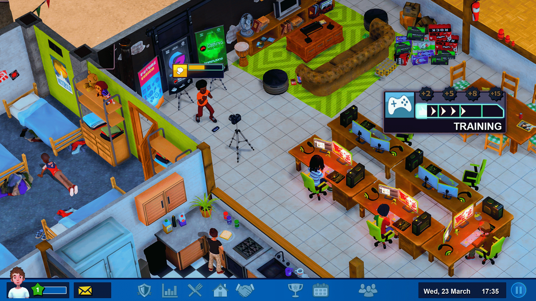 Esports Life Tycoon screenshot