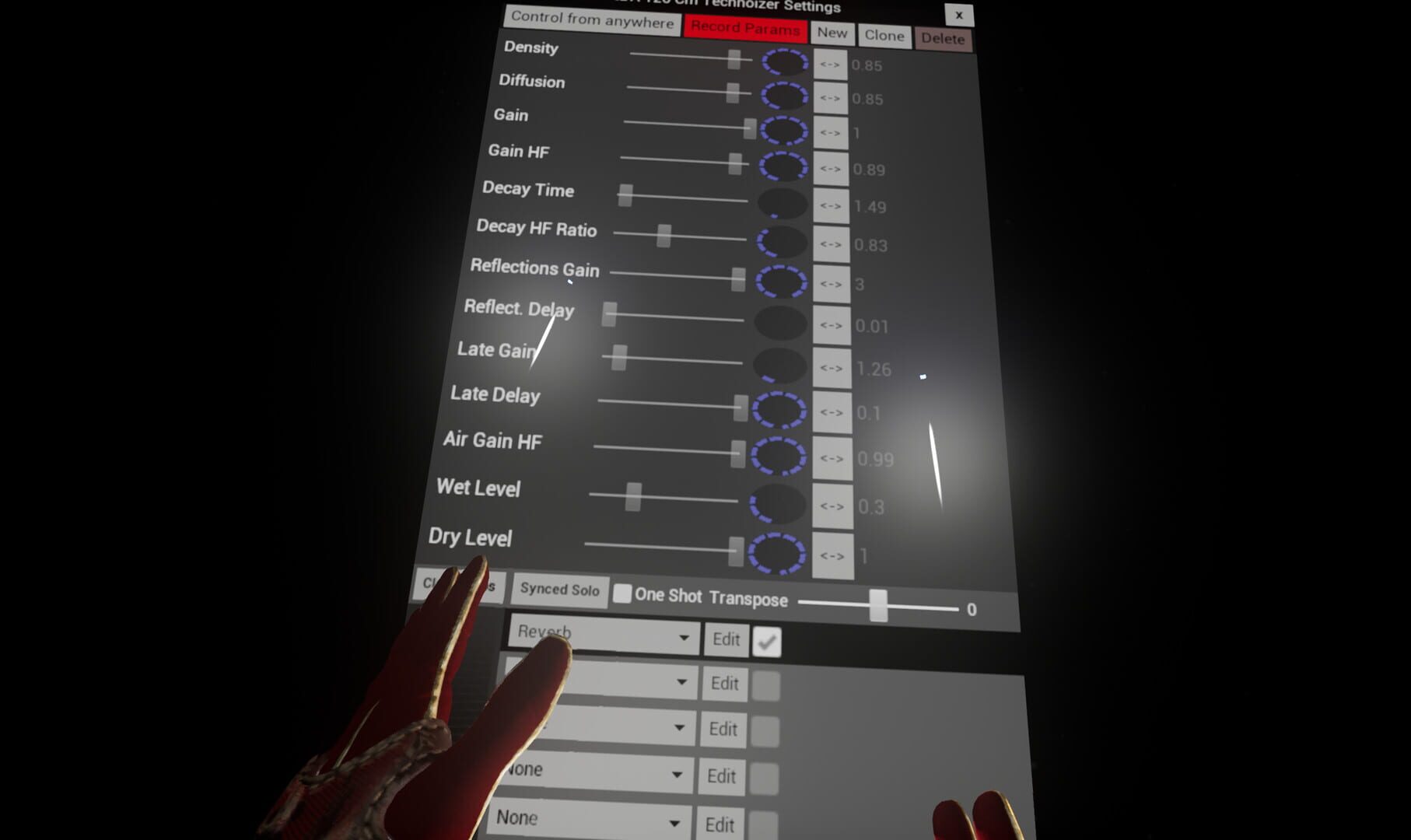 Tranzient - Screenshot