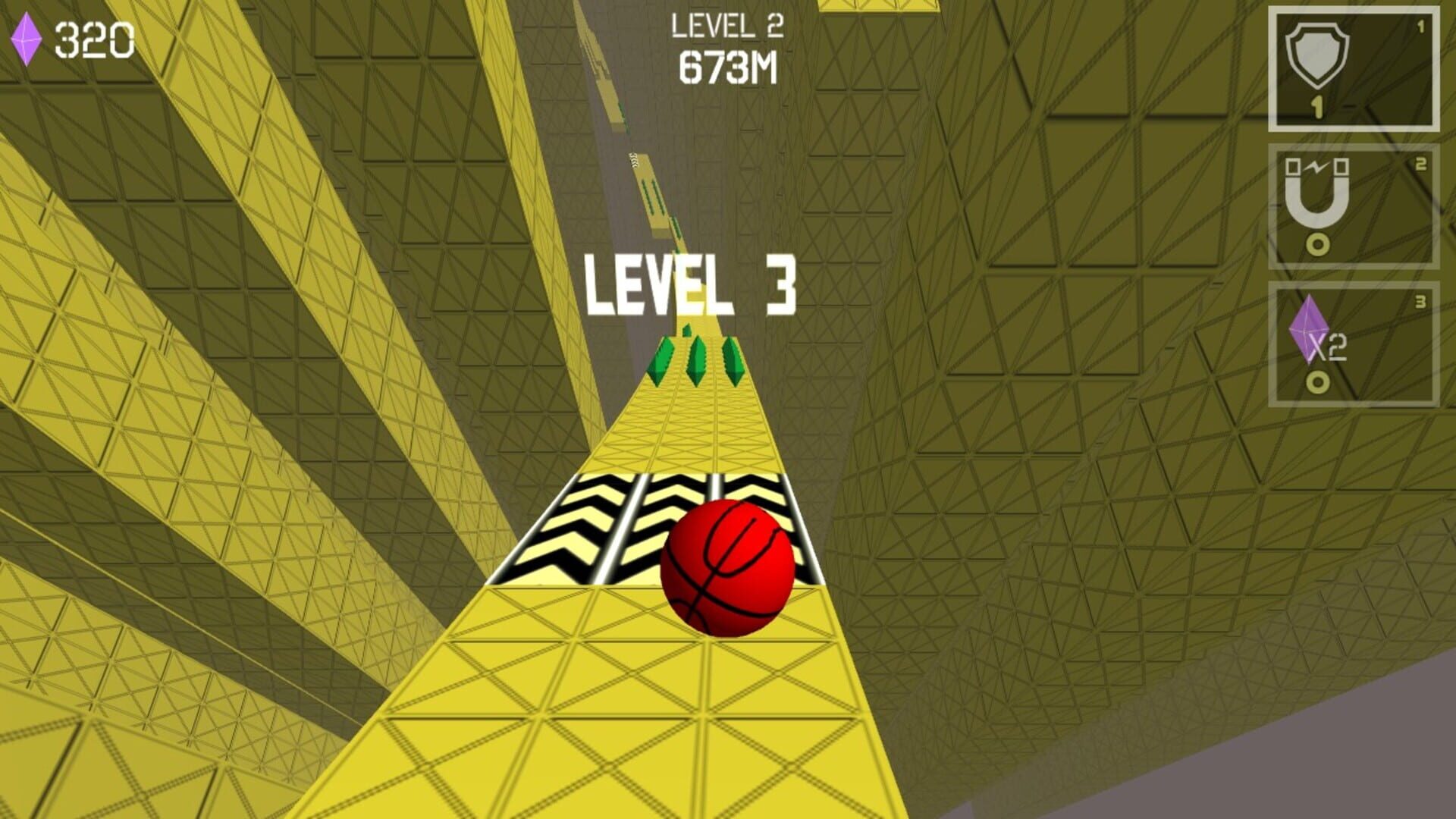 Crazy Ball - Screenshot