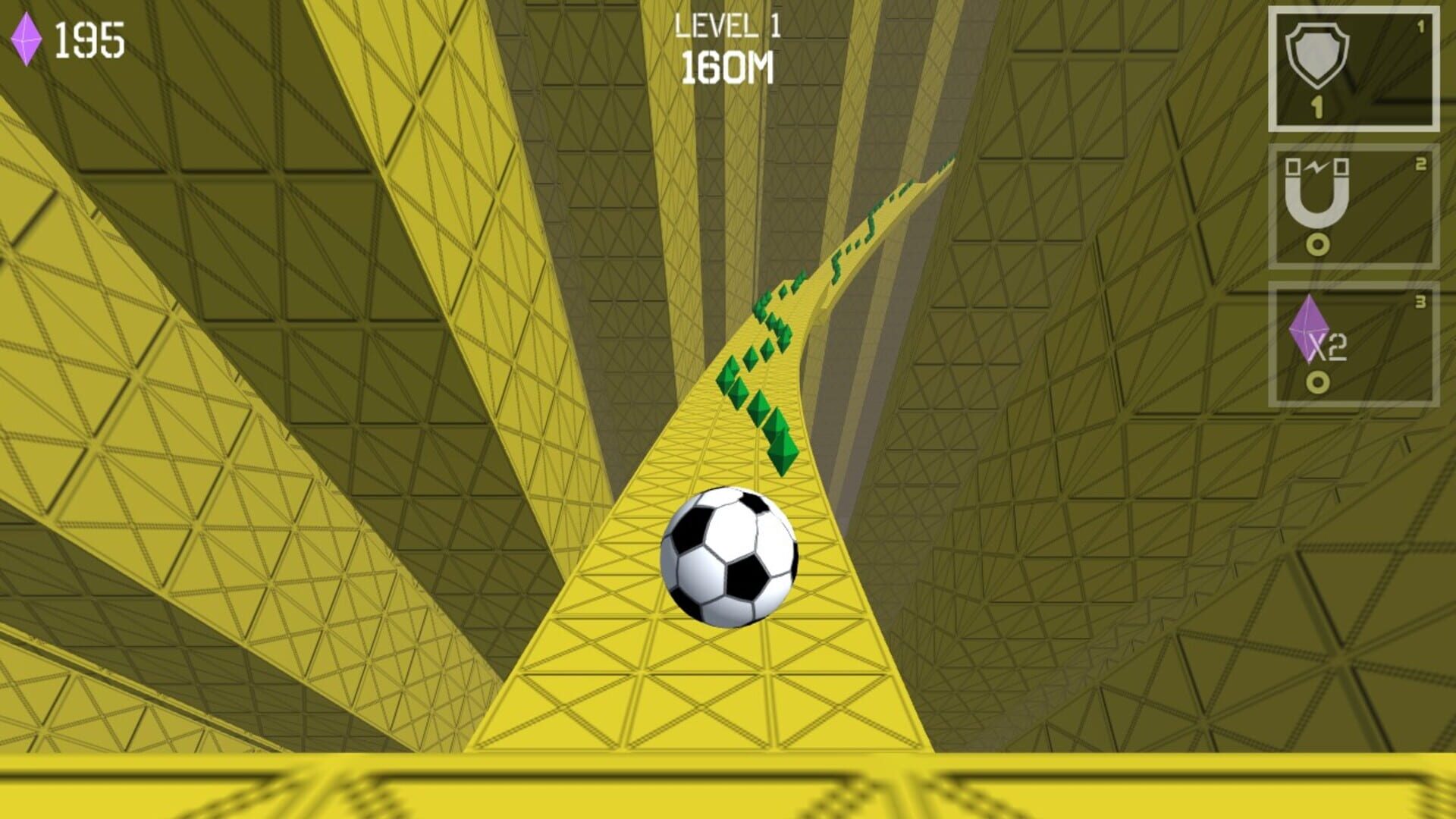 Crazy Ball - Screenshot