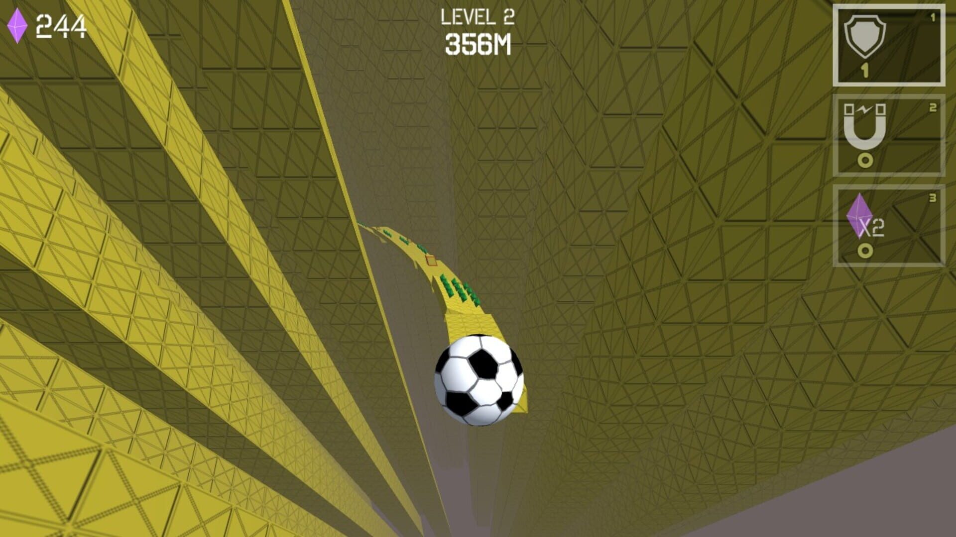 Crazy Ball - Screenshot
