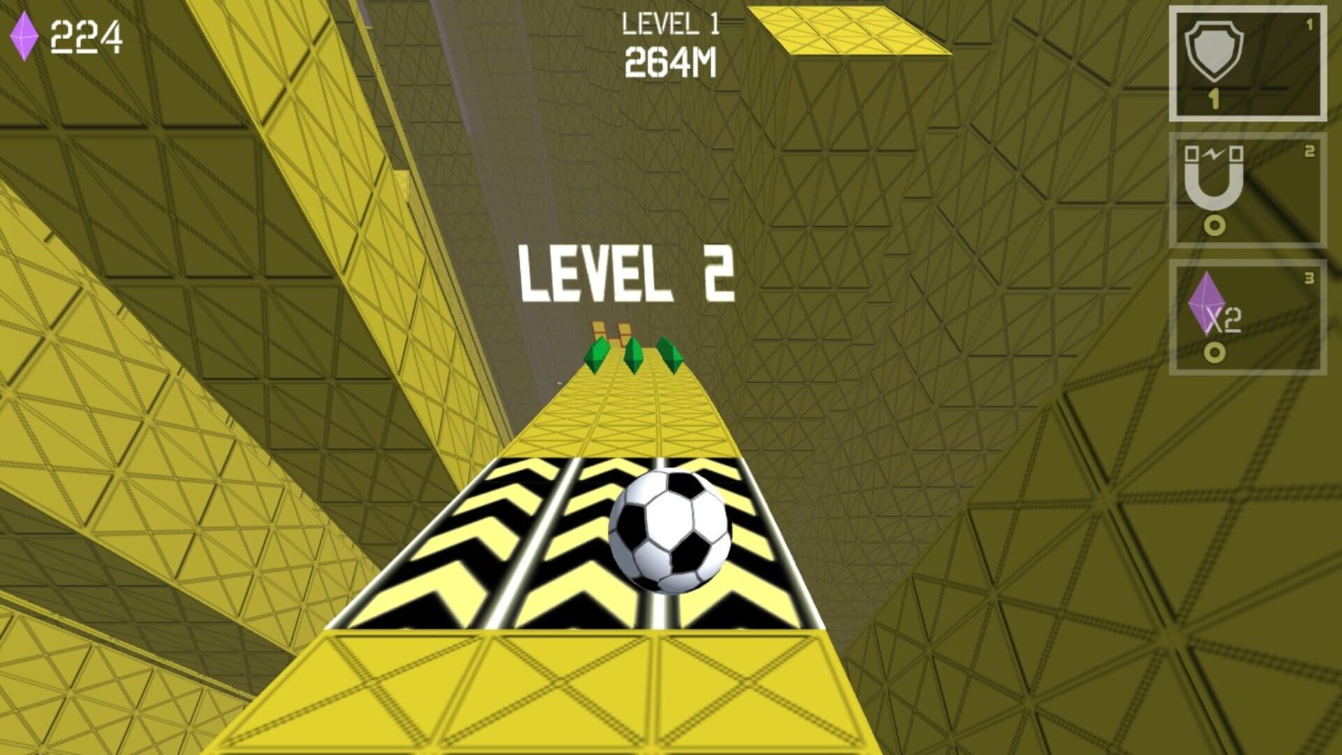 Crazy Ball - Screenshot