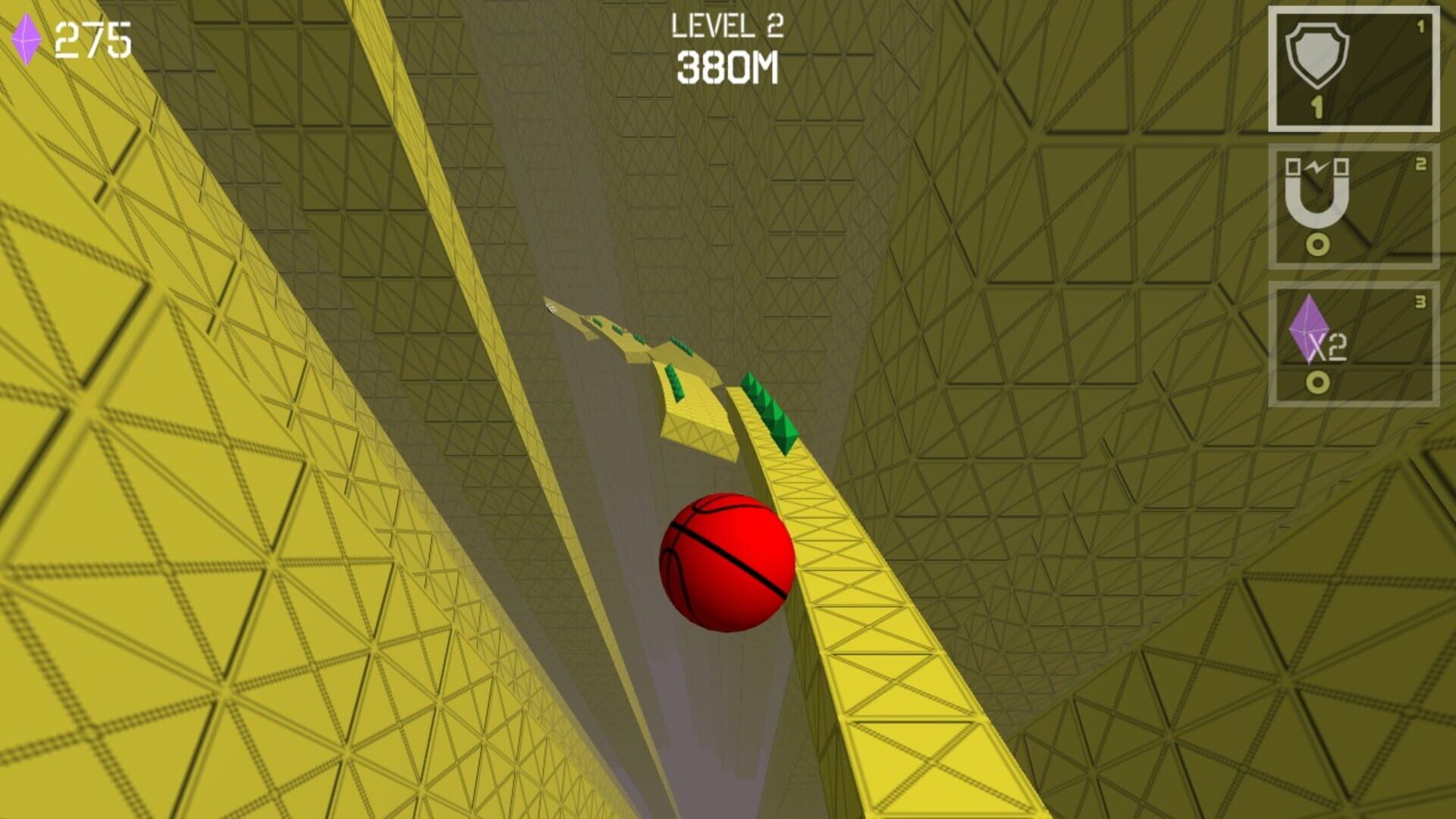 Crazy Ball - Screenshot