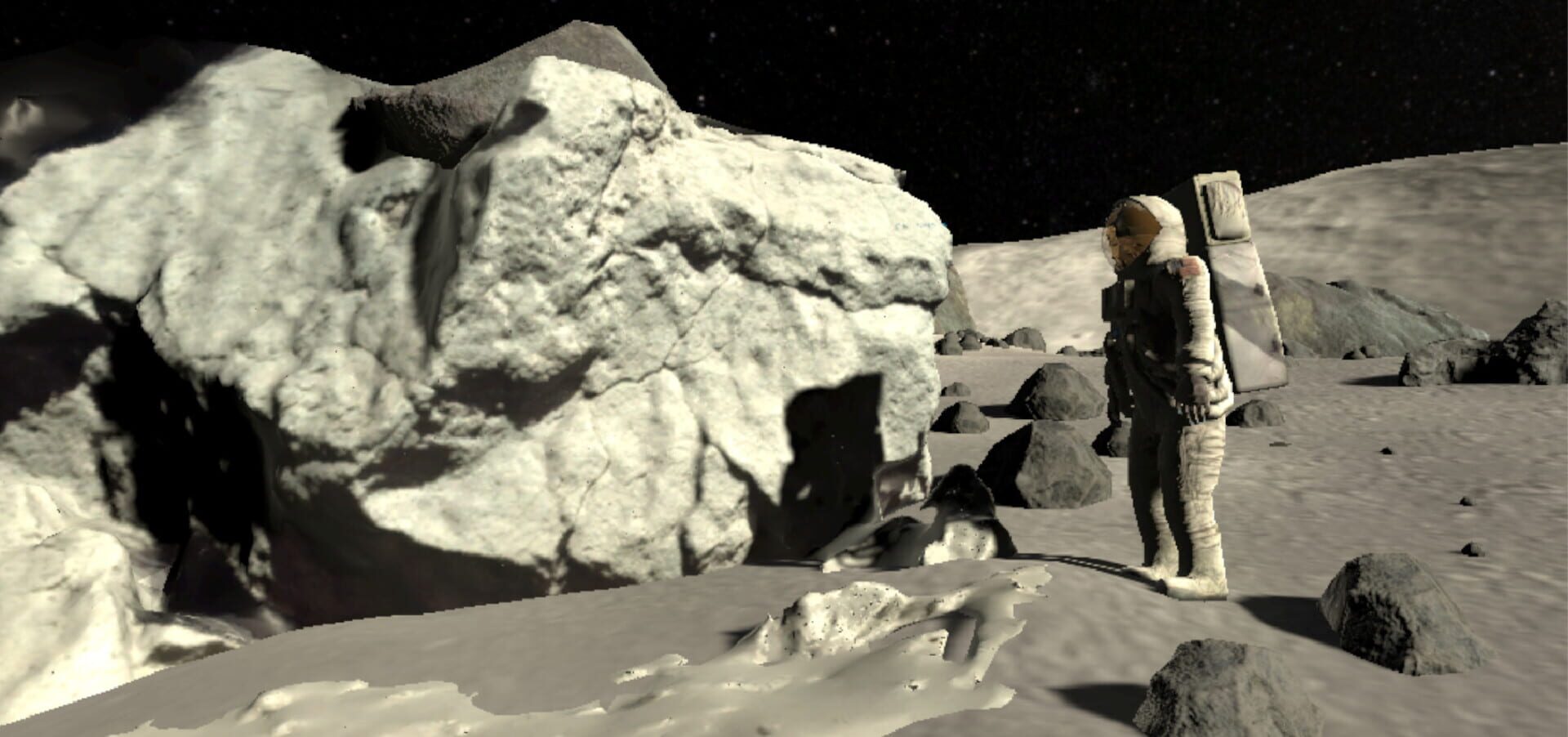 Moonbuggy VR - Screenshot