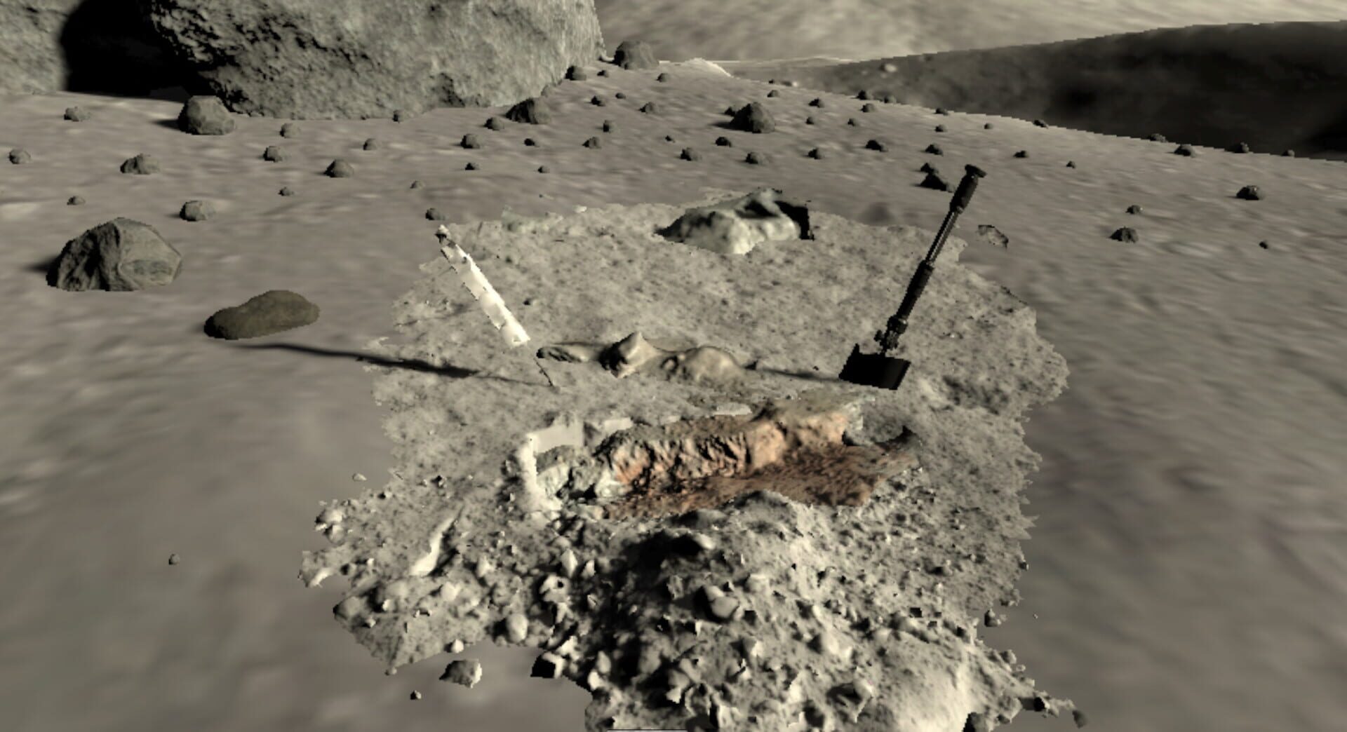 Moonbuggy VR - Screenshot