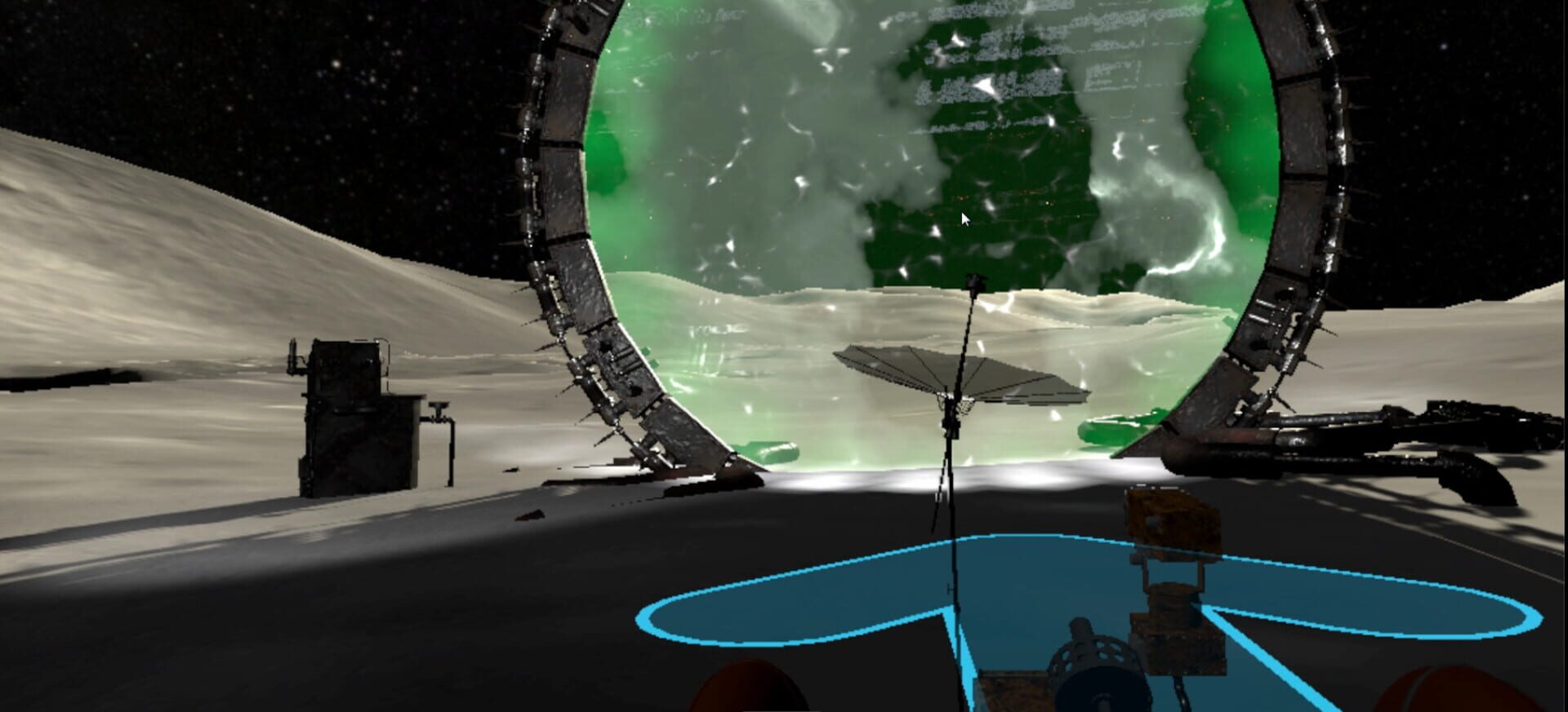Moonbuggy VR - Screenshot