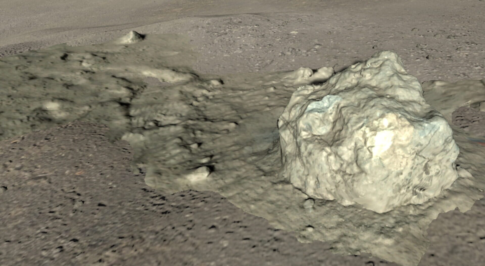 Moonbuggy VR - Screenshot