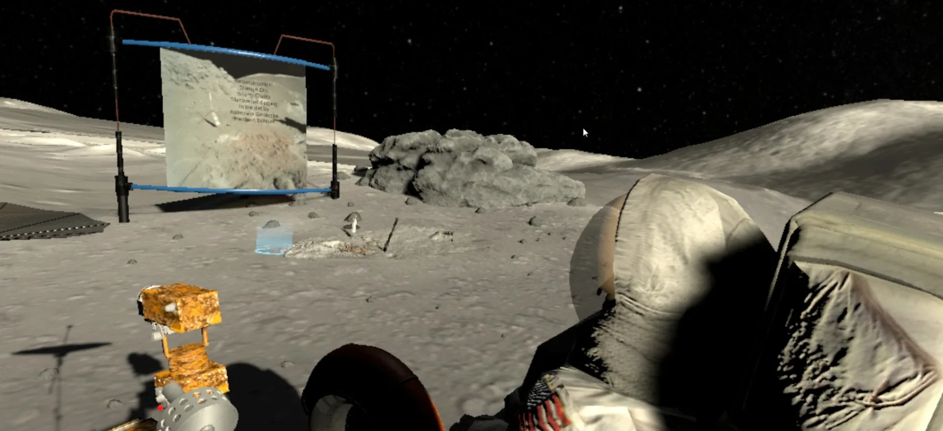 Moonbuggy VR