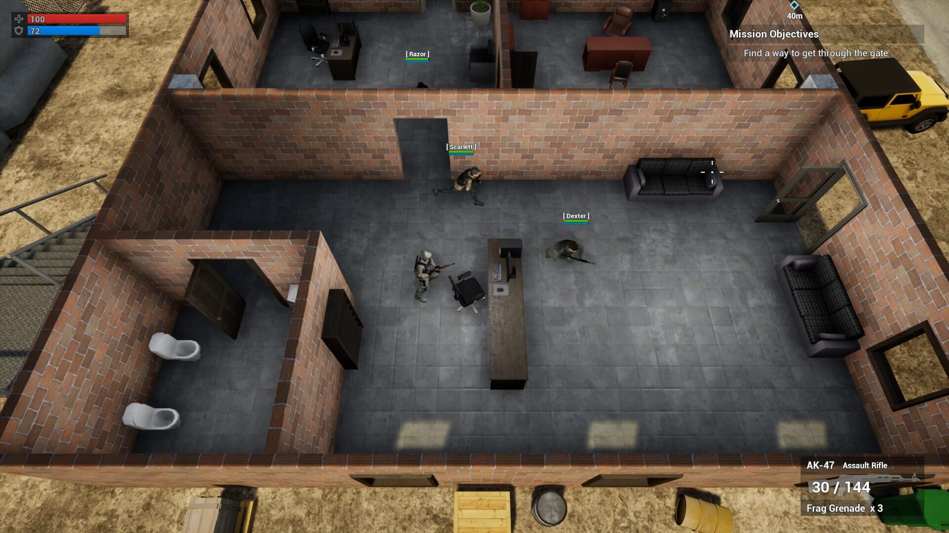 Blacklist Brigade - Screenshot