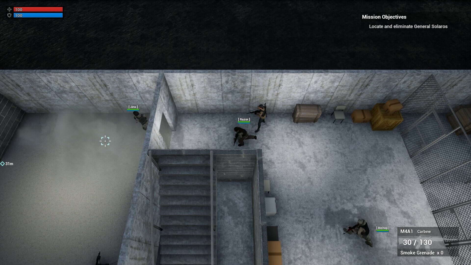 Blacklist Brigade - Screenshot