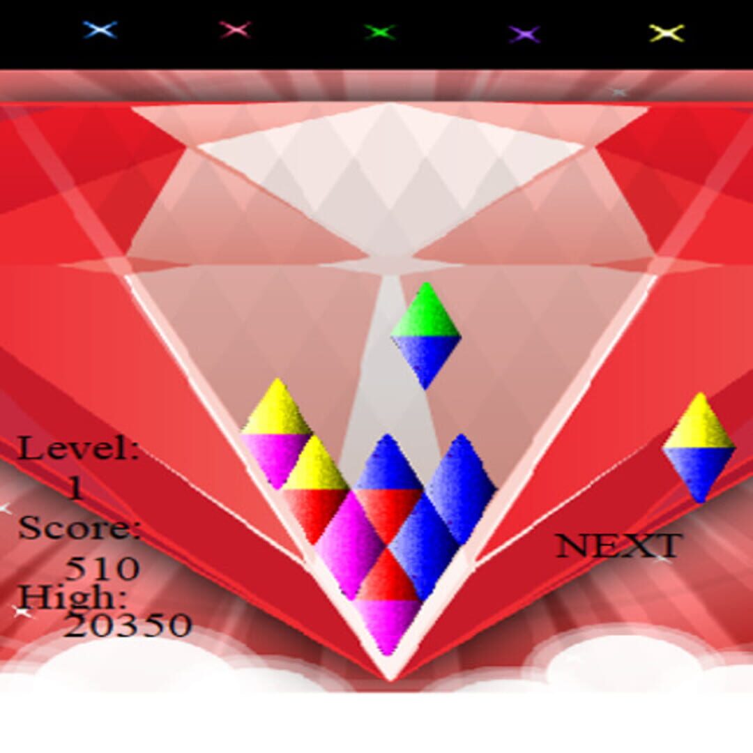 Triangle Mania - Screenshot