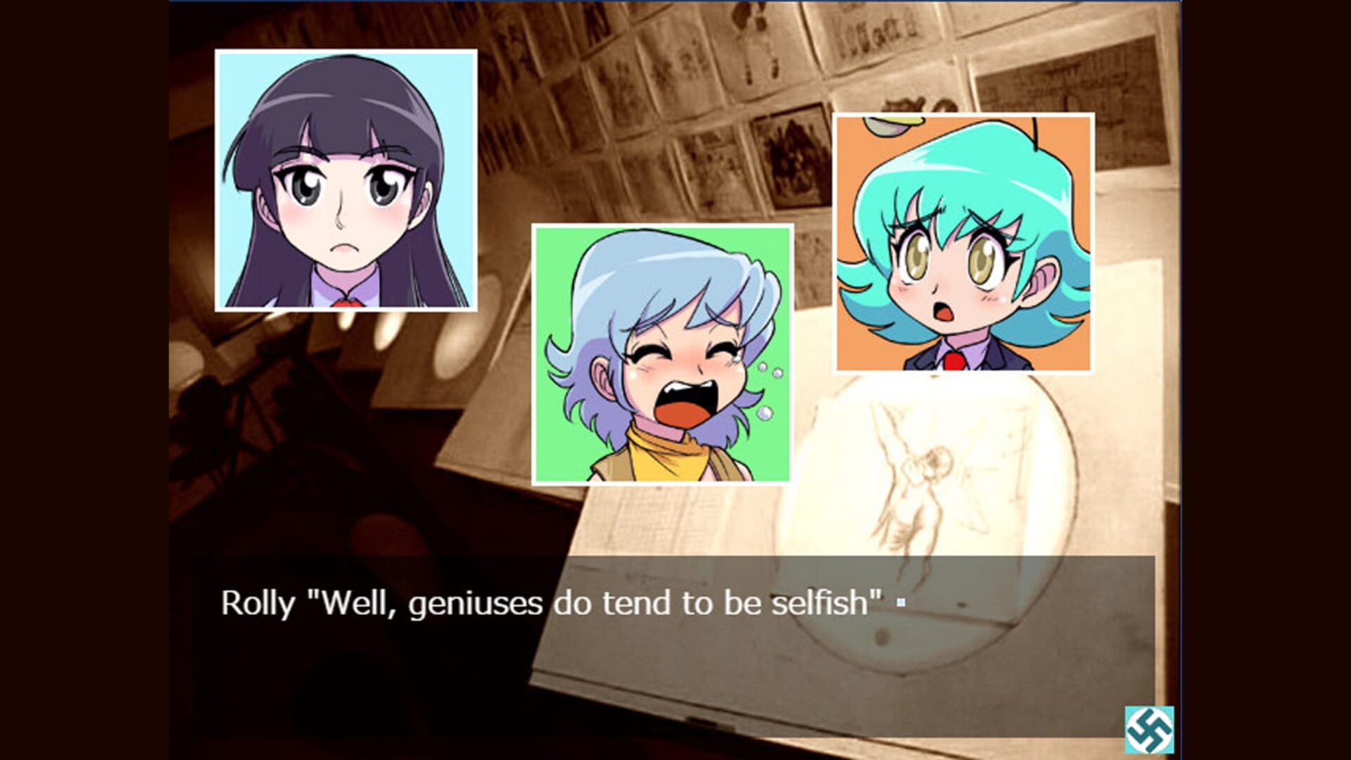 Genius! Nazi-Girl GoePpels-Chan Ep2 - Screenshot