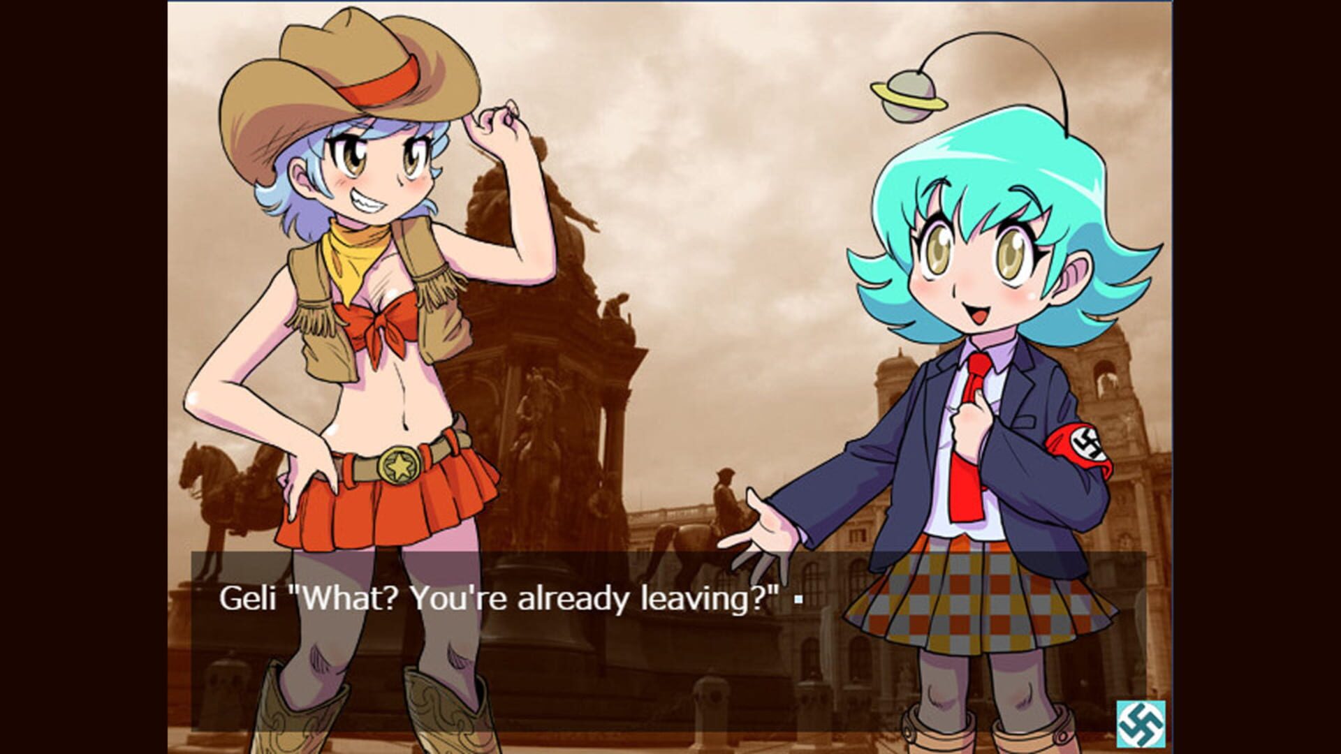 Genius! Nazi-Girl GoePpels-Chan Ep2 - Screenshot