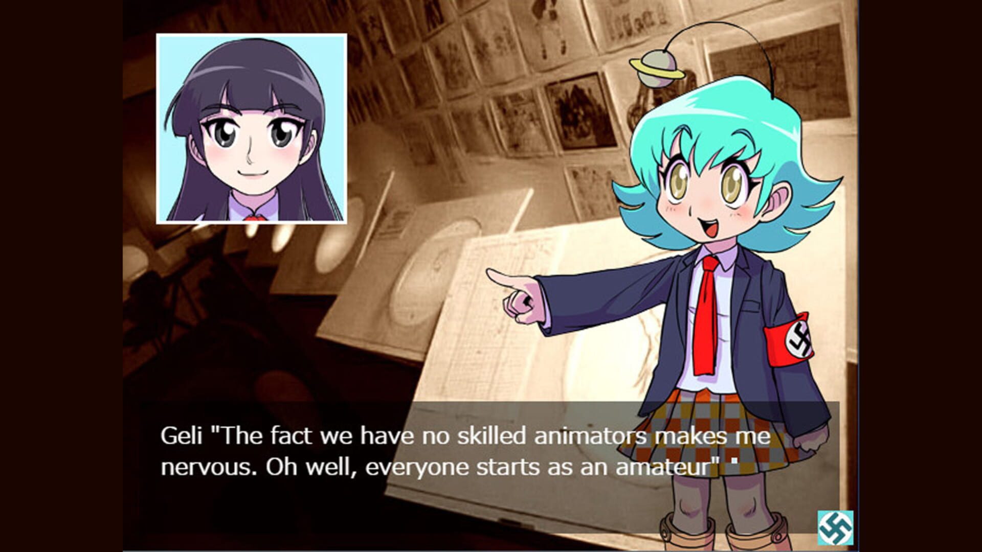 Genius! Nazi-Girl GoePpels-Chan Ep2