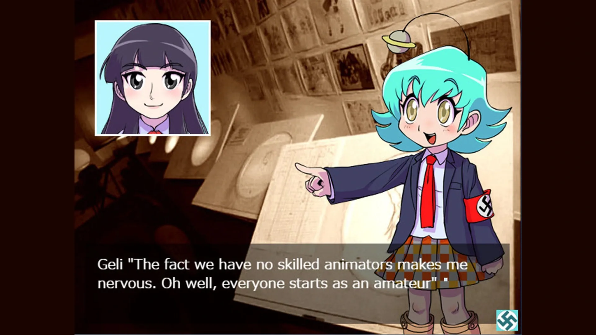 Game media