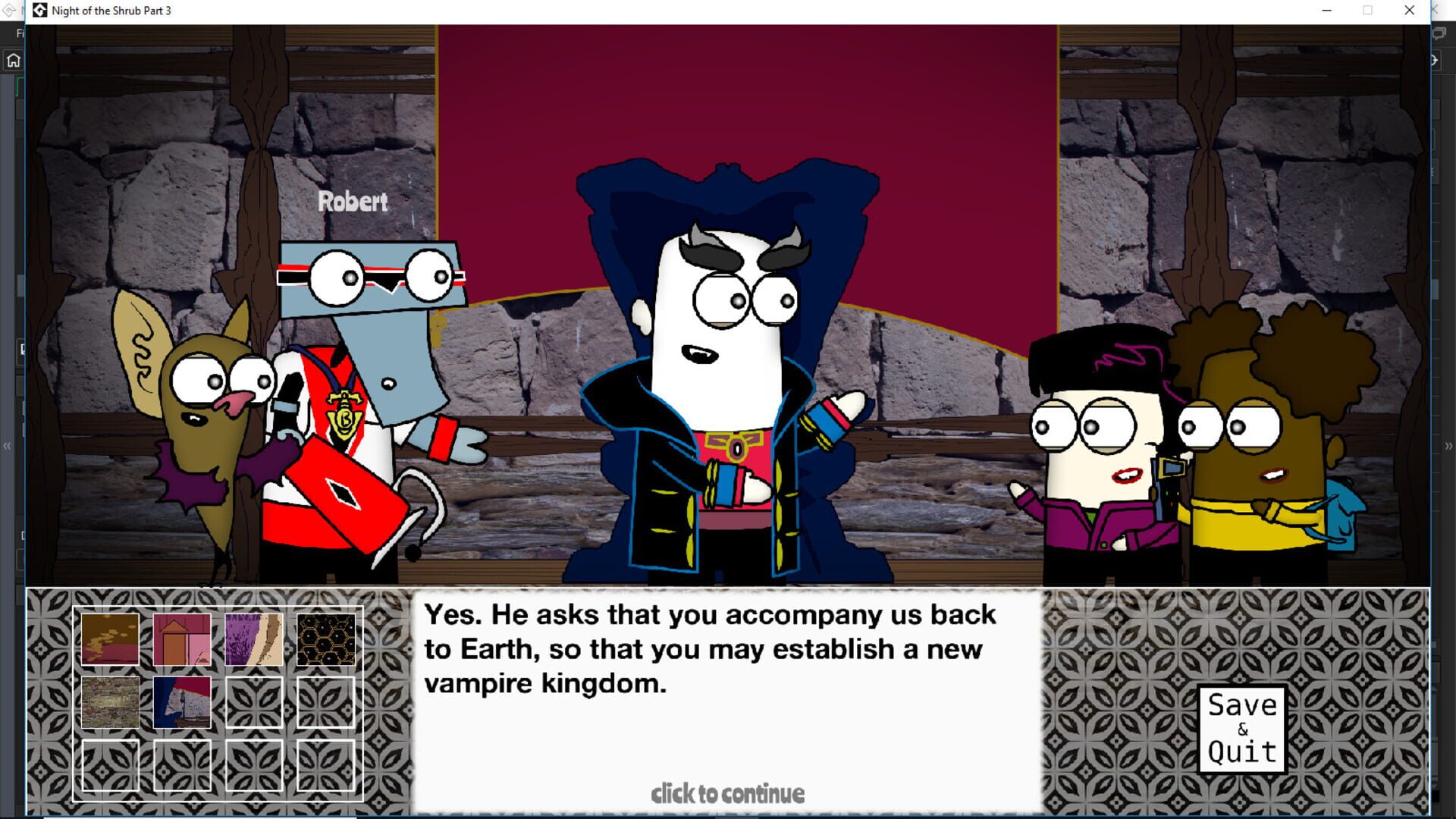 Night of the Shrub Part 3 - Screenshot