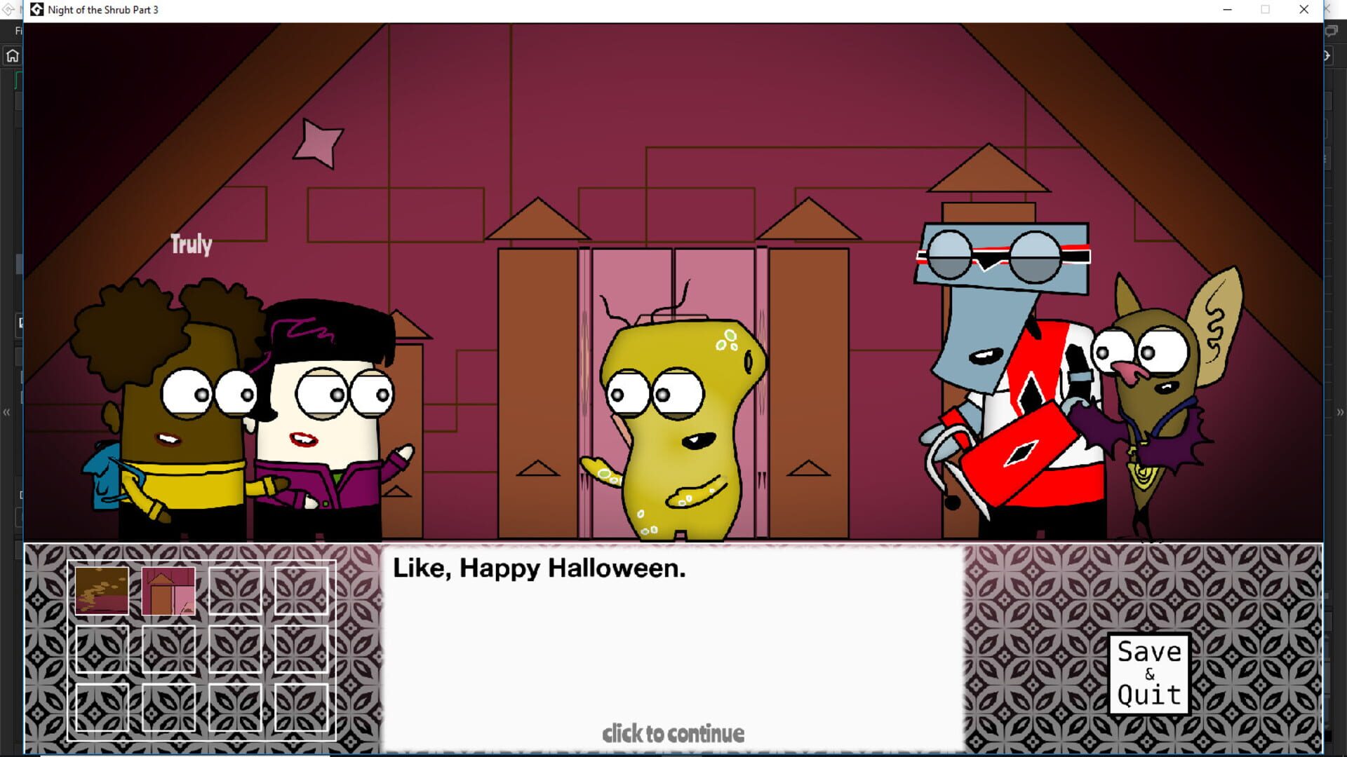 Night of the Shrub Part 3 - Screenshot