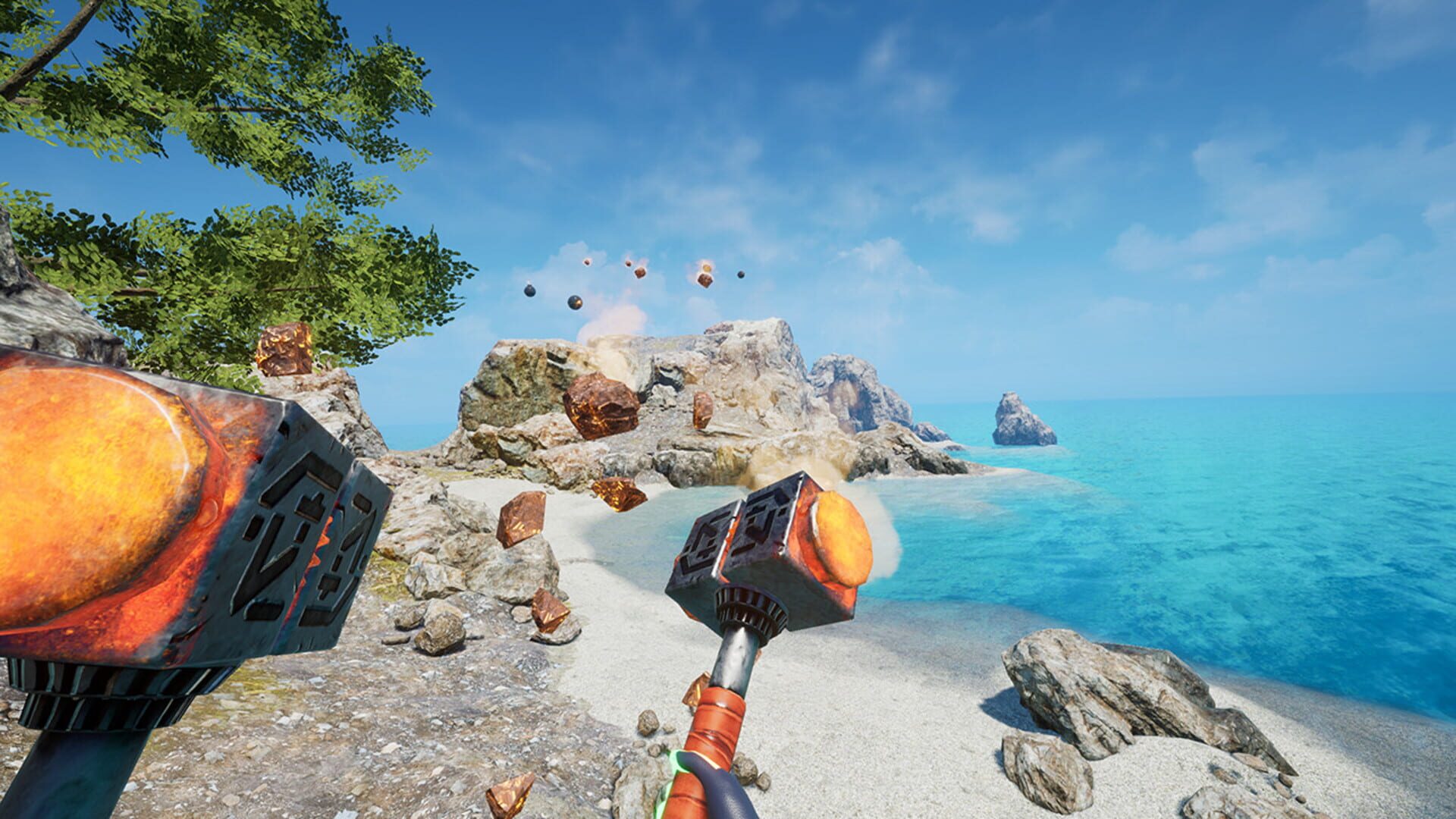 Beatcrash - Screenshot