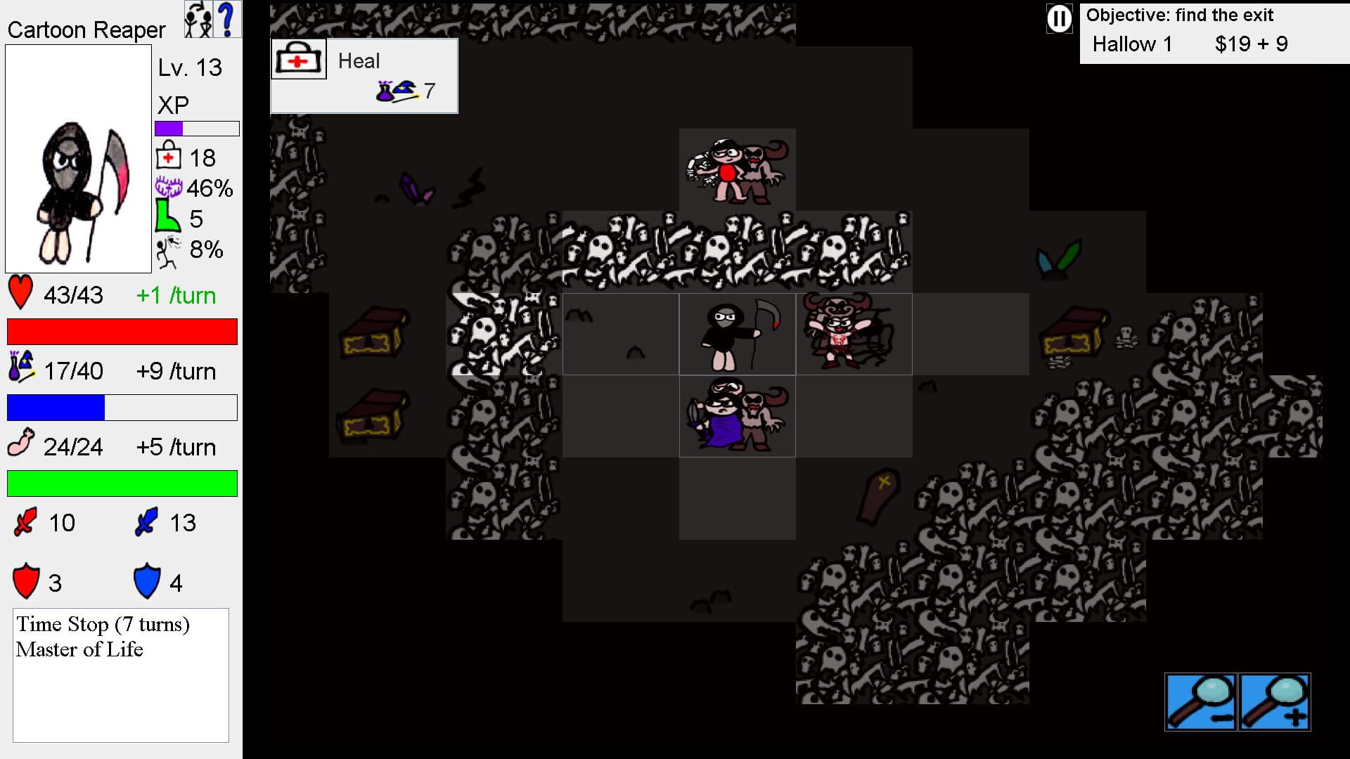 The Legion: FringeBound - Screenshot