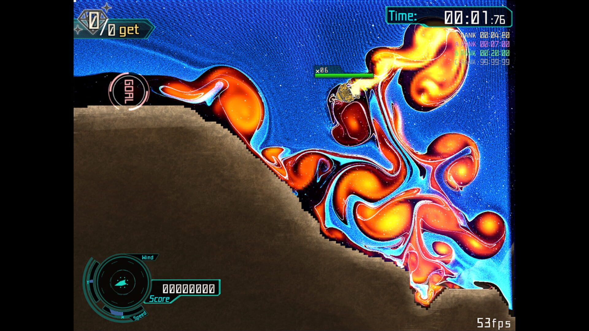 FluidLander - Screenshot