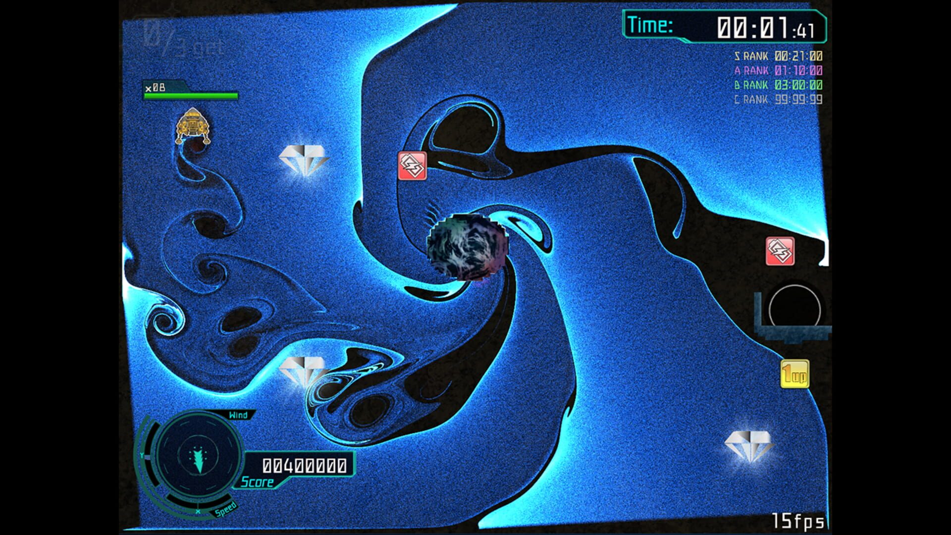 FluidLander - Screenshot