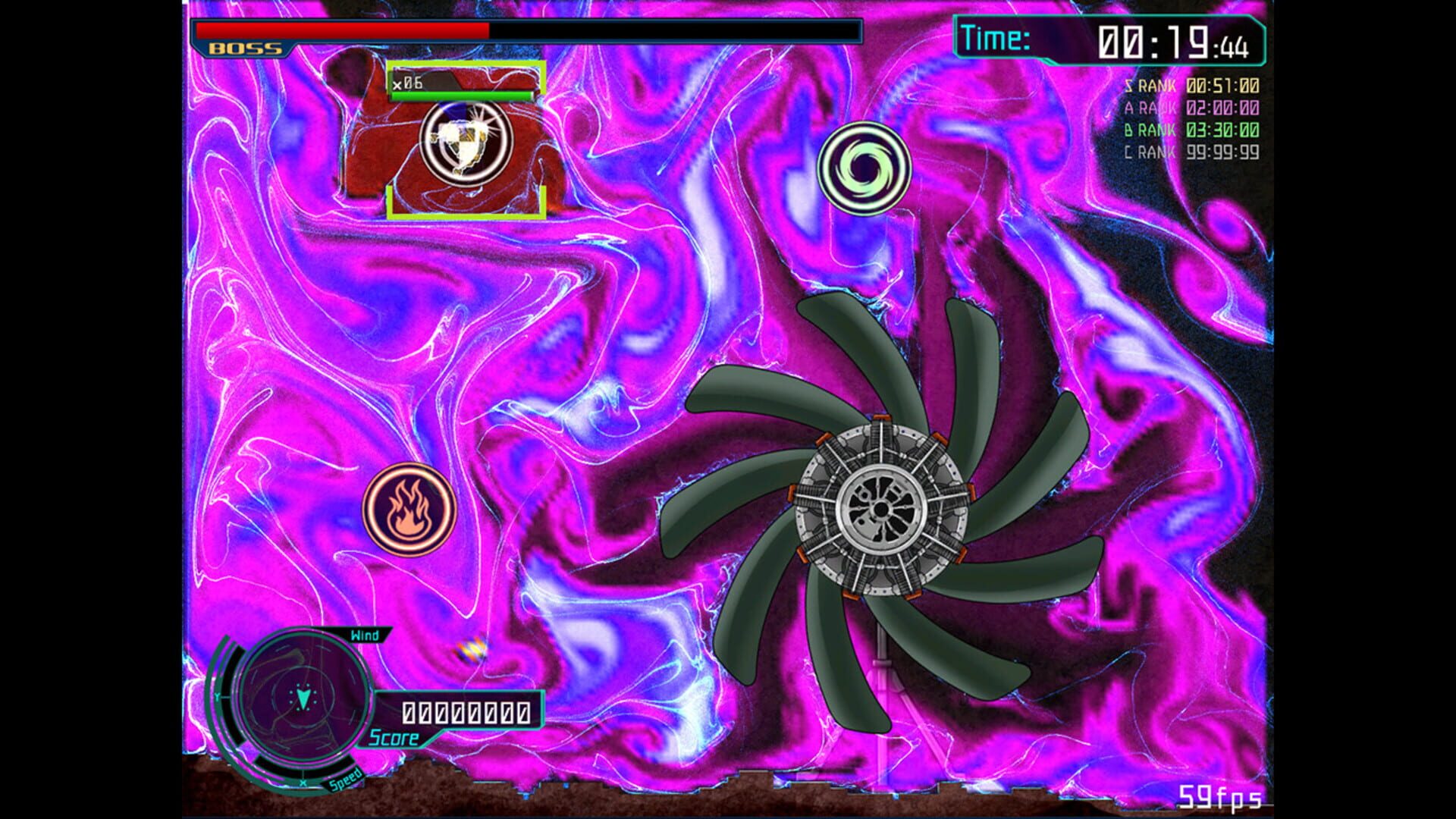 FluidLander - Screenshot