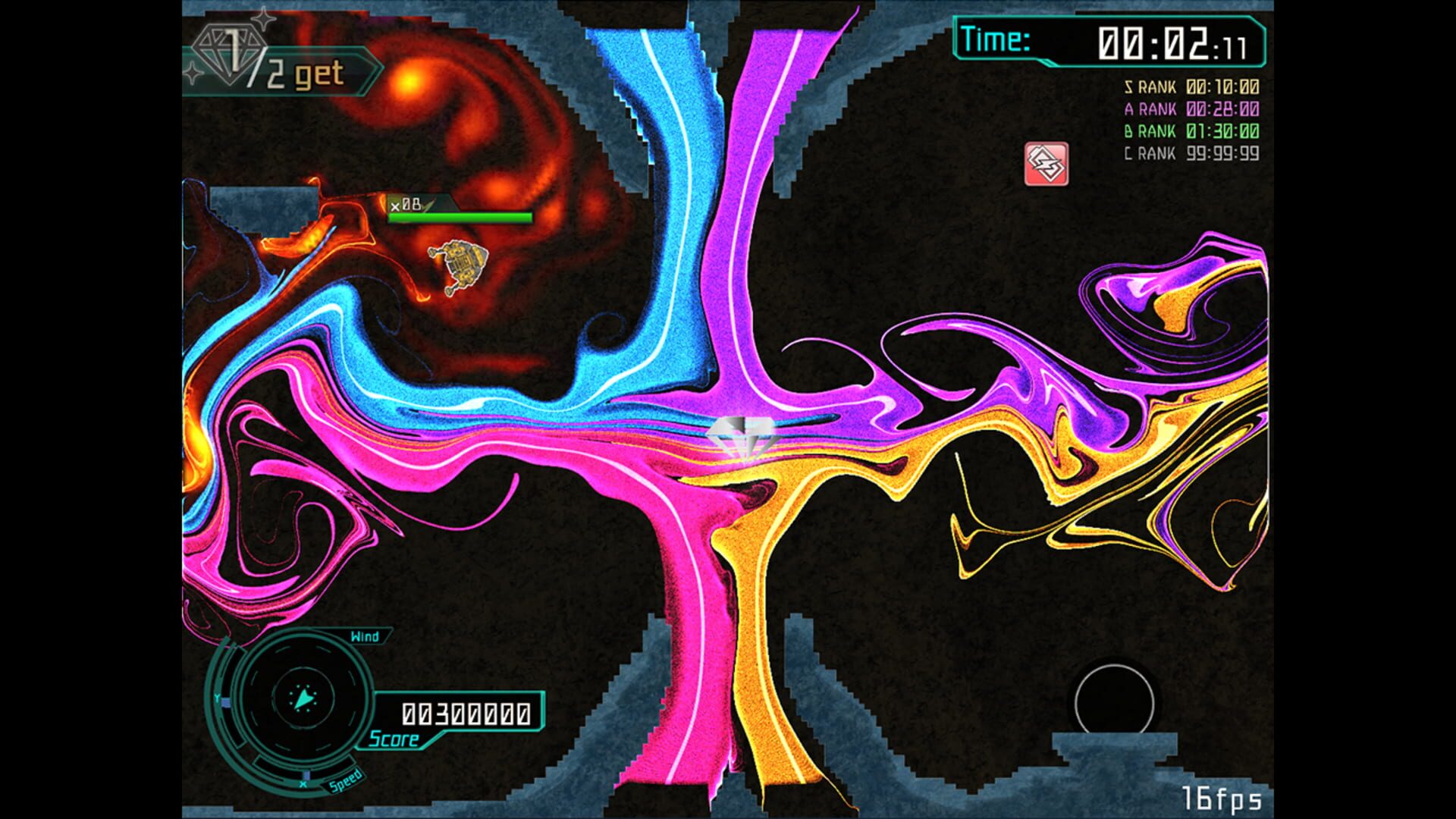 FluidLander - Screenshot
